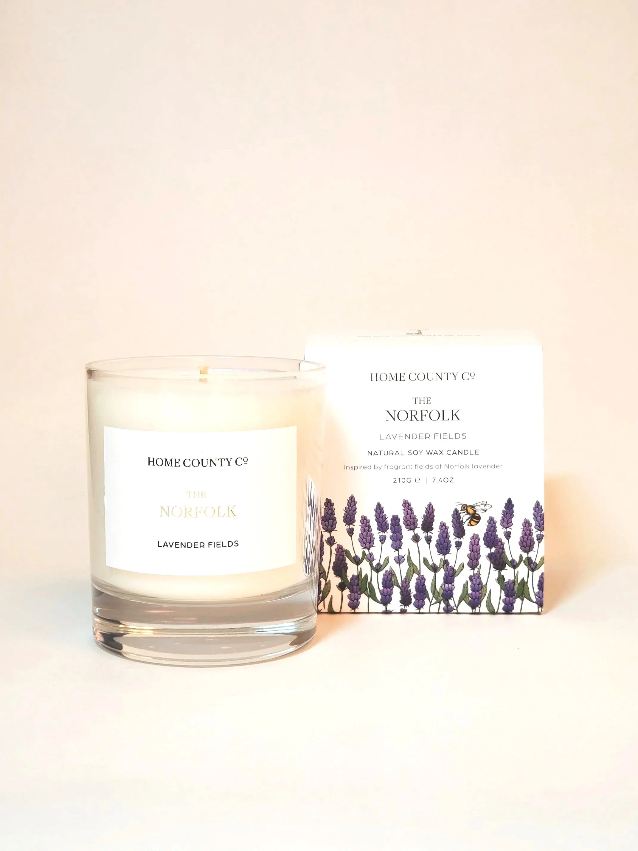 Home County Co. Norfolk Candle