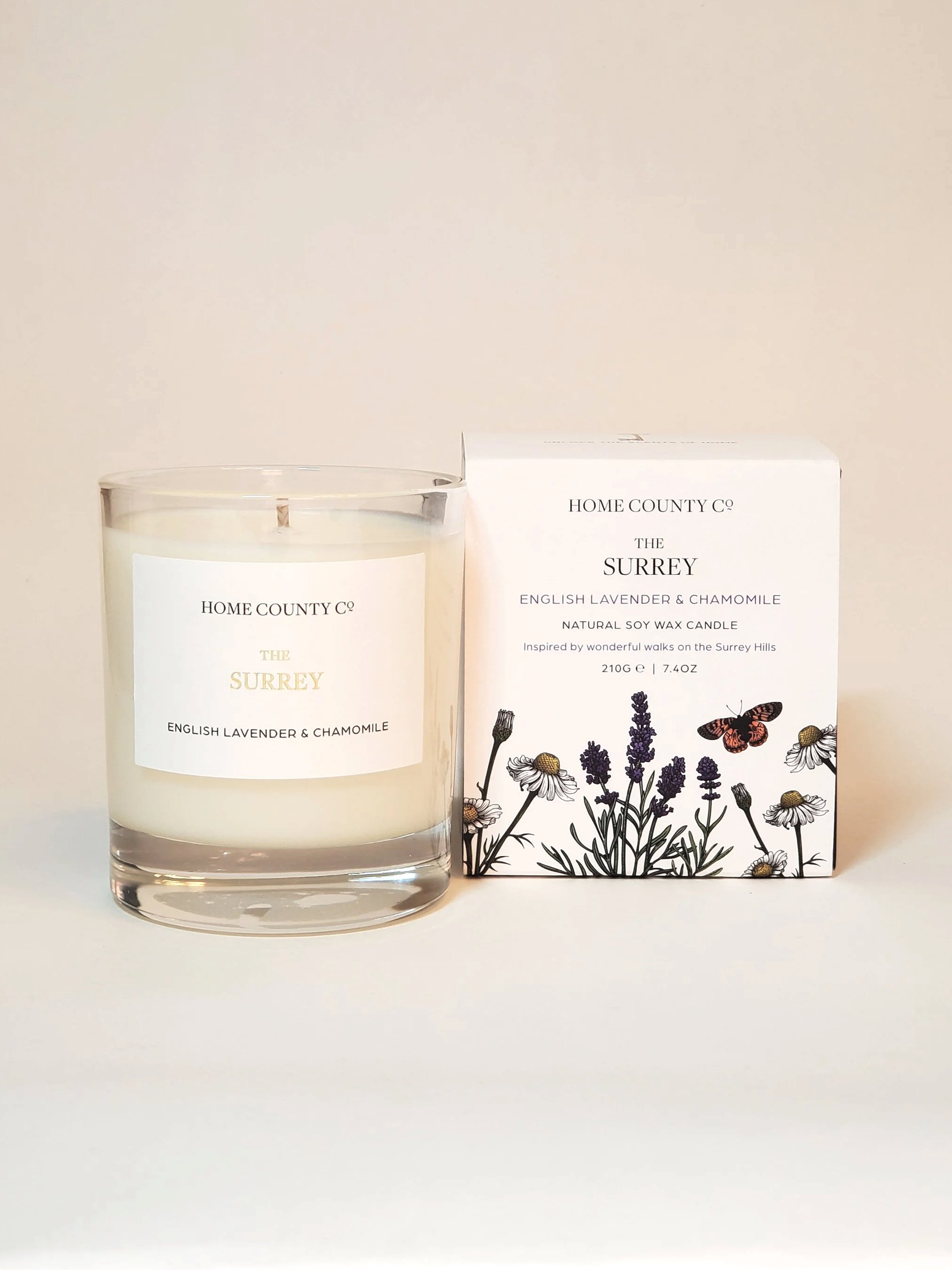 Home County Co. Surrey Candle
