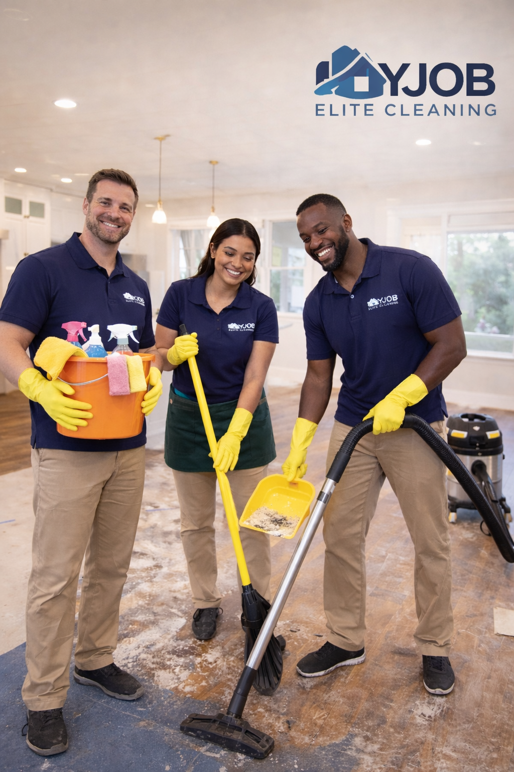 New Construction Cleaning
