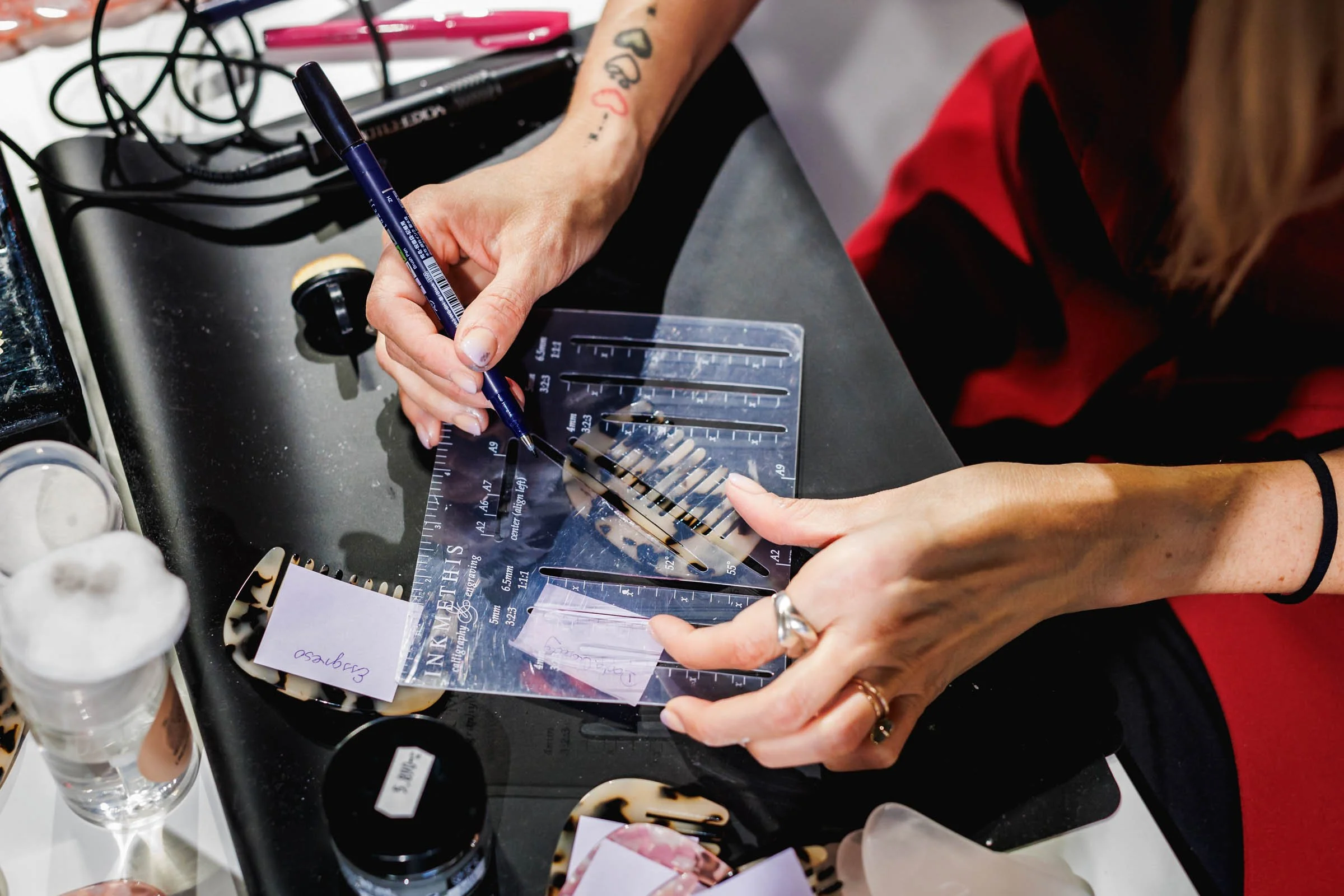 KBeauty event / Fru - linesbyme.studio / Budapest Calligrapher.jpg