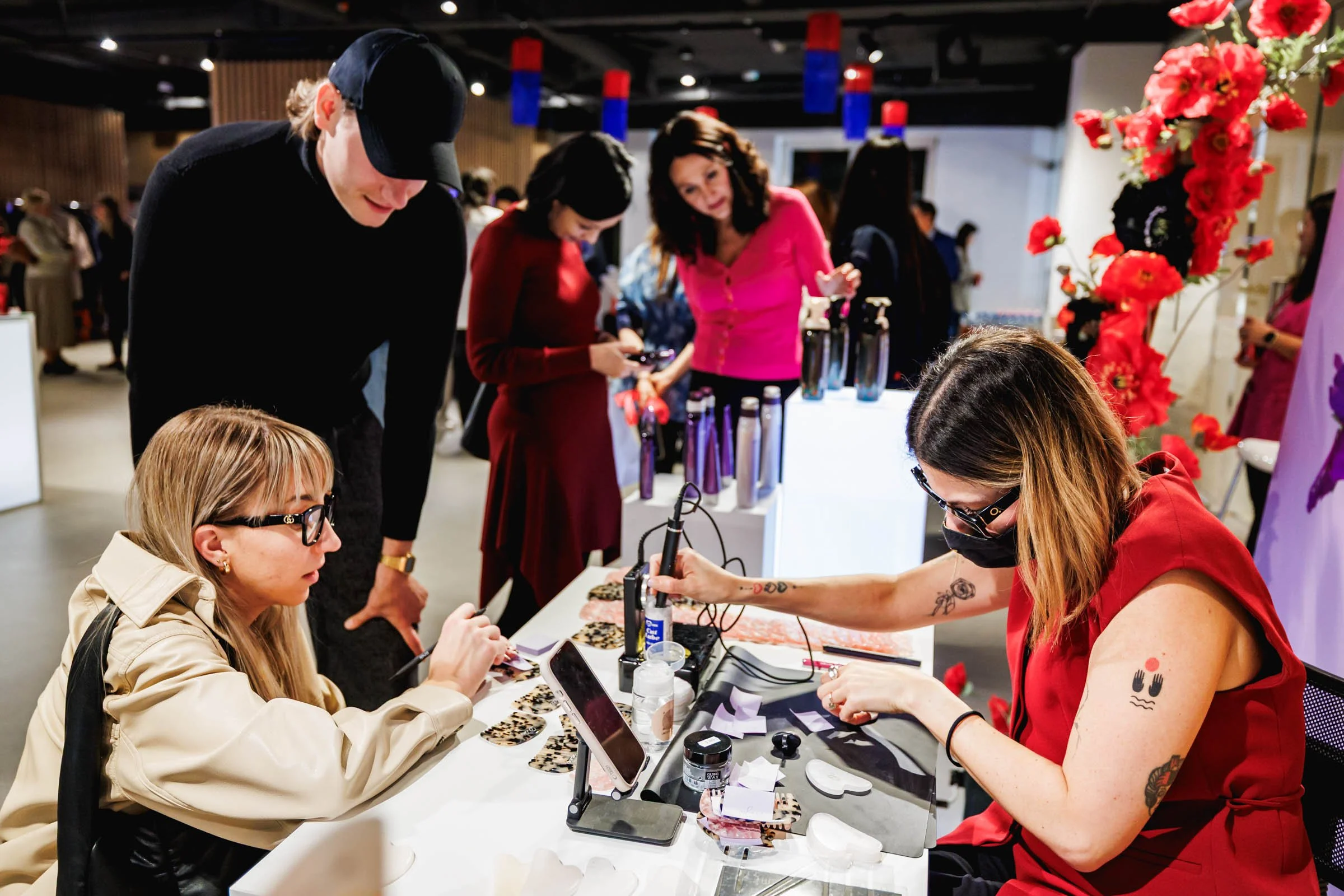 KBeauty event / Fru - linesbyme.studio / Budapest Calligrapher.jpg