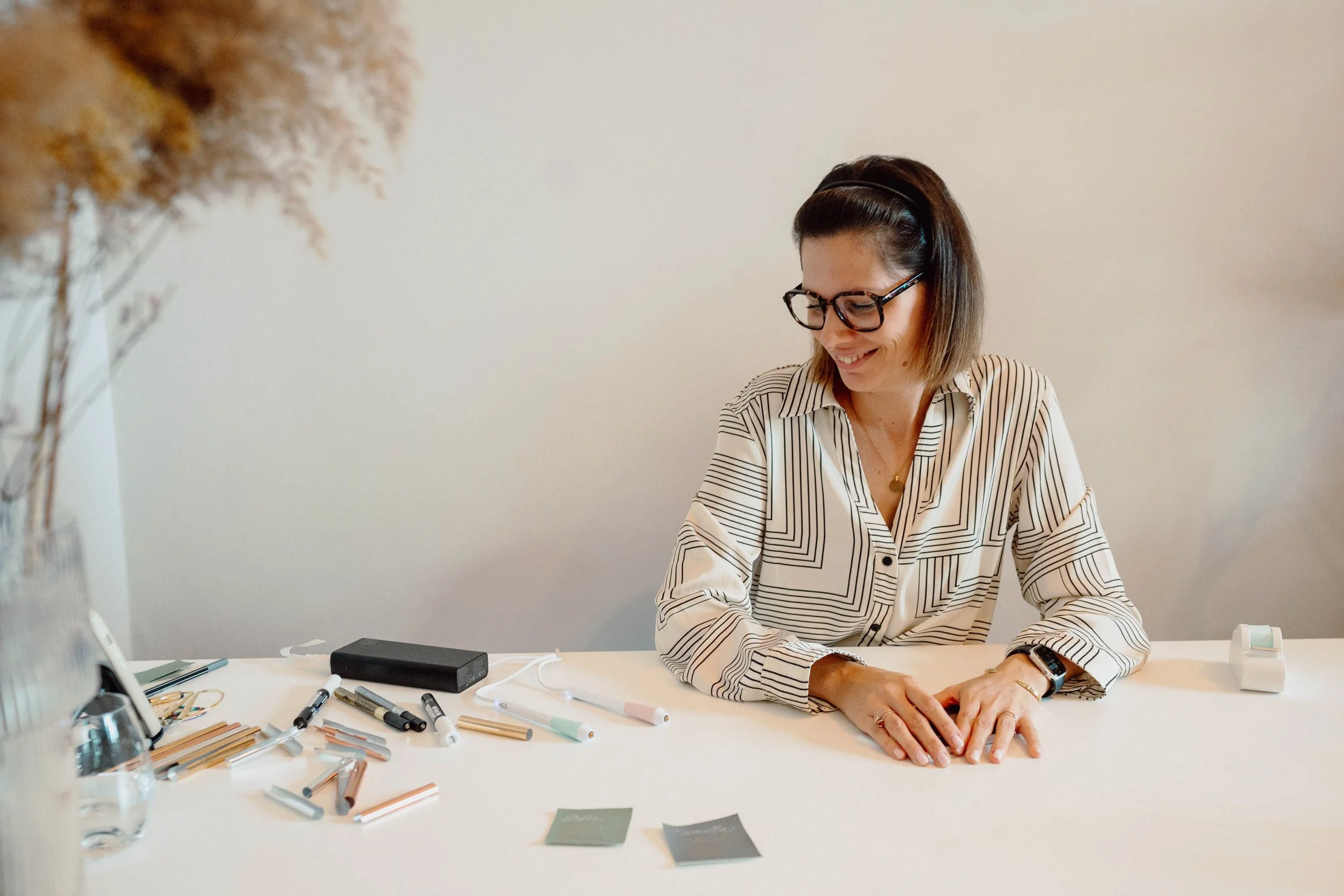 Yves Rocher event / Fru - linesbyme.studio / Budapest Calligrapher.jpg