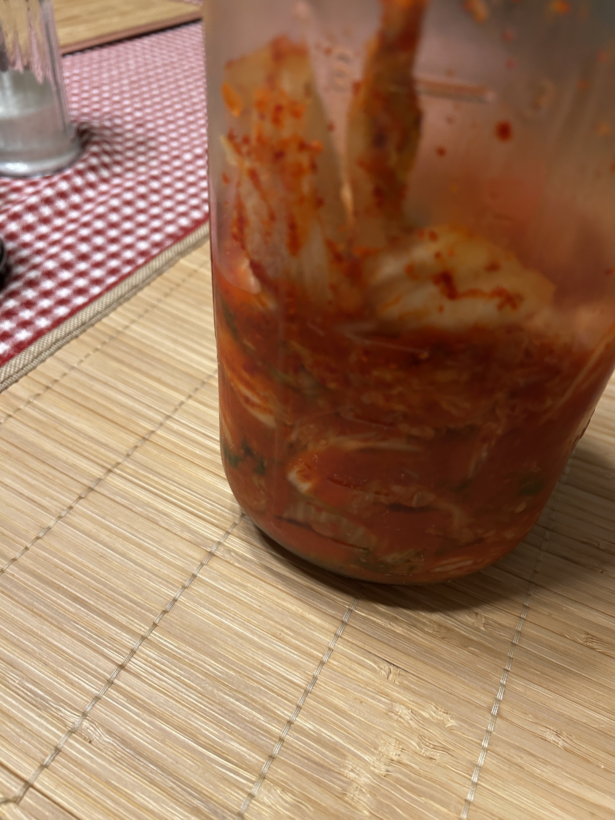 김치 (kimchi)