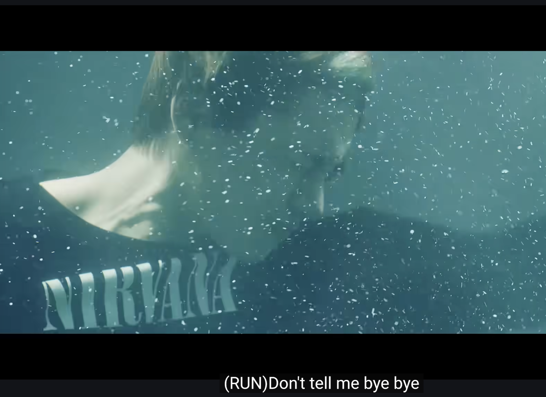 don't tell me bye bye