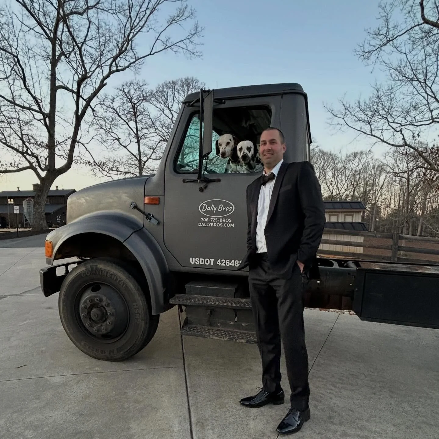 Dawson Chamber Gala. Cleaned up a little bit. @dawsonchambergram