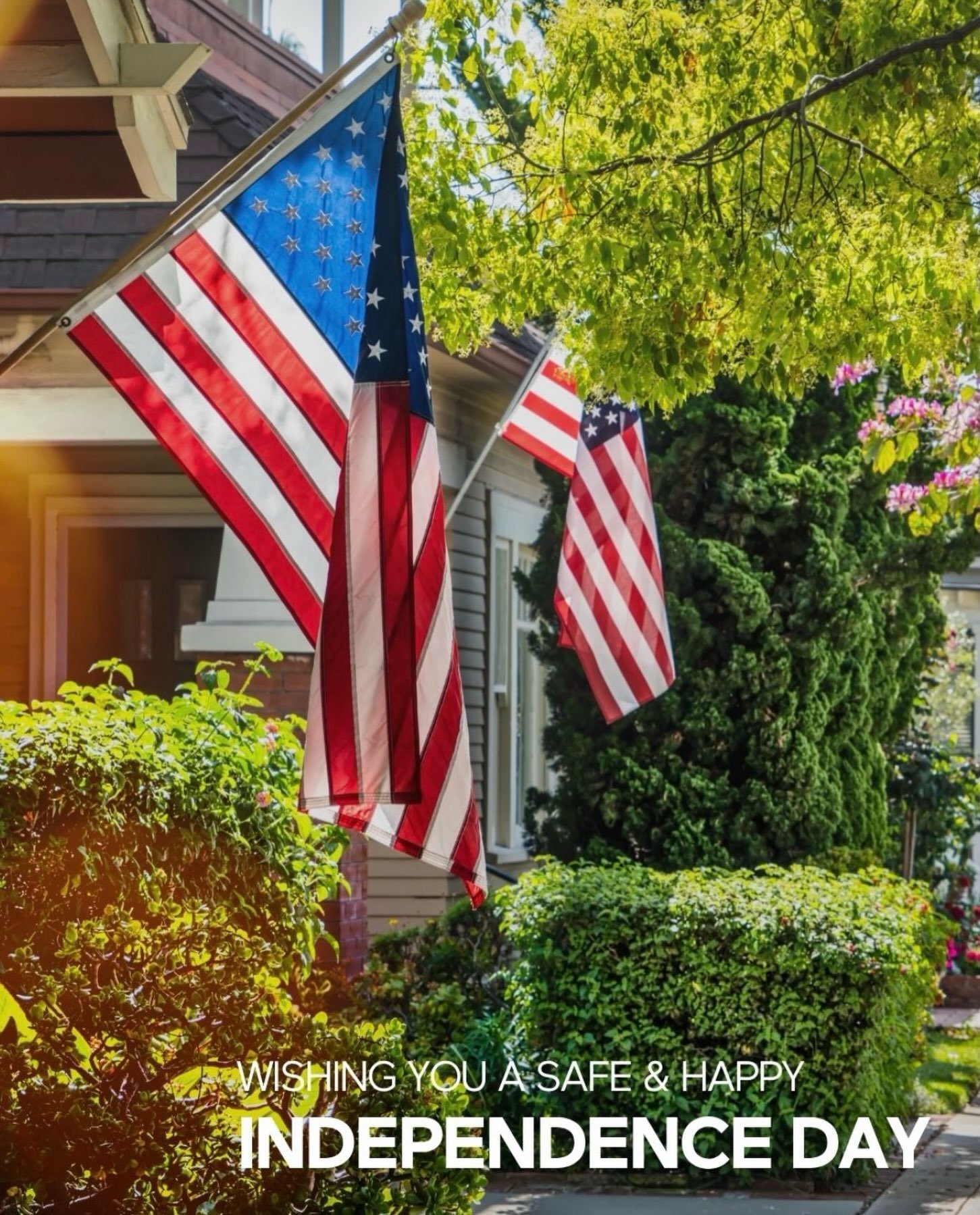 From our team to yours, wishing you a safe and happy Independence Day as you celebrate our country's 250th anniversary.