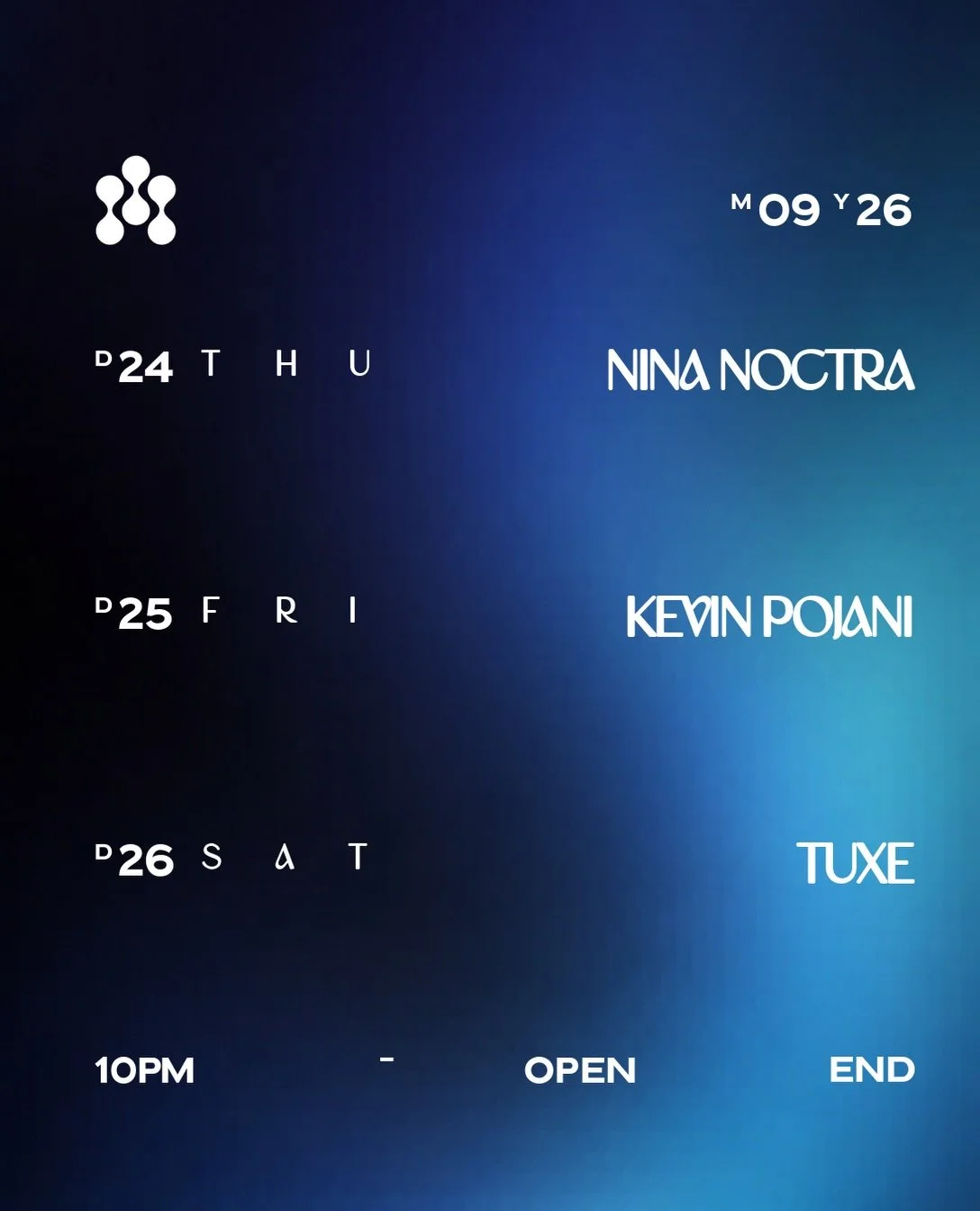 First Weekend of Autumn 🍂
.
Do. 24.09. // NINA NOCTRA (@nina_noctra)
Fr. 25.09. // KEVIN POJANI (@kevinpojani)
Sa. 26.09. // TUXE (@iagotuxe)
Ab 22 Uhr
Wir freuen uns auf euch ❤️
.
.
.
.
.
#georgiabarberlin #georgiabar #berlin #berlinmitte #berlinni