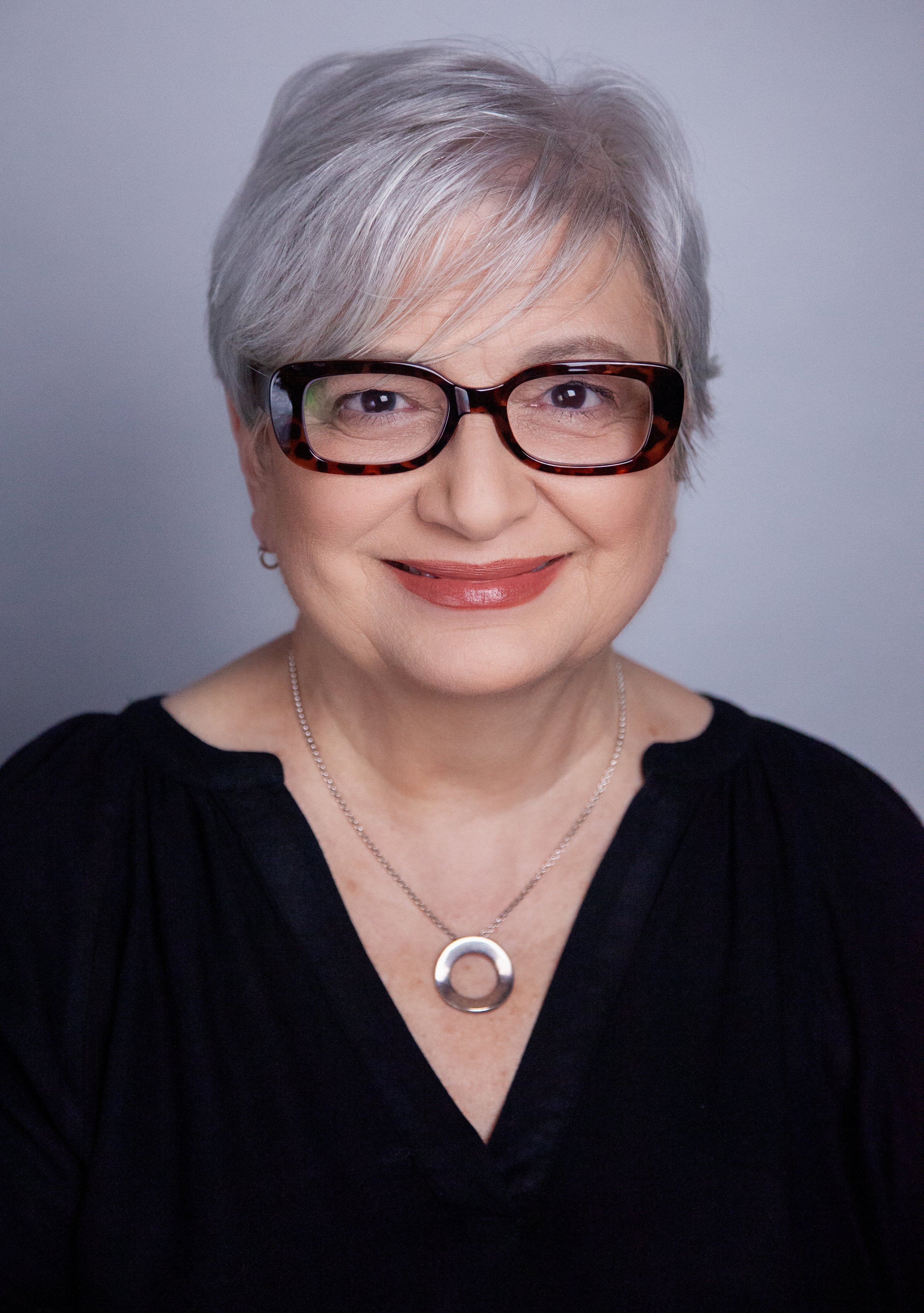 Women with grey hair
