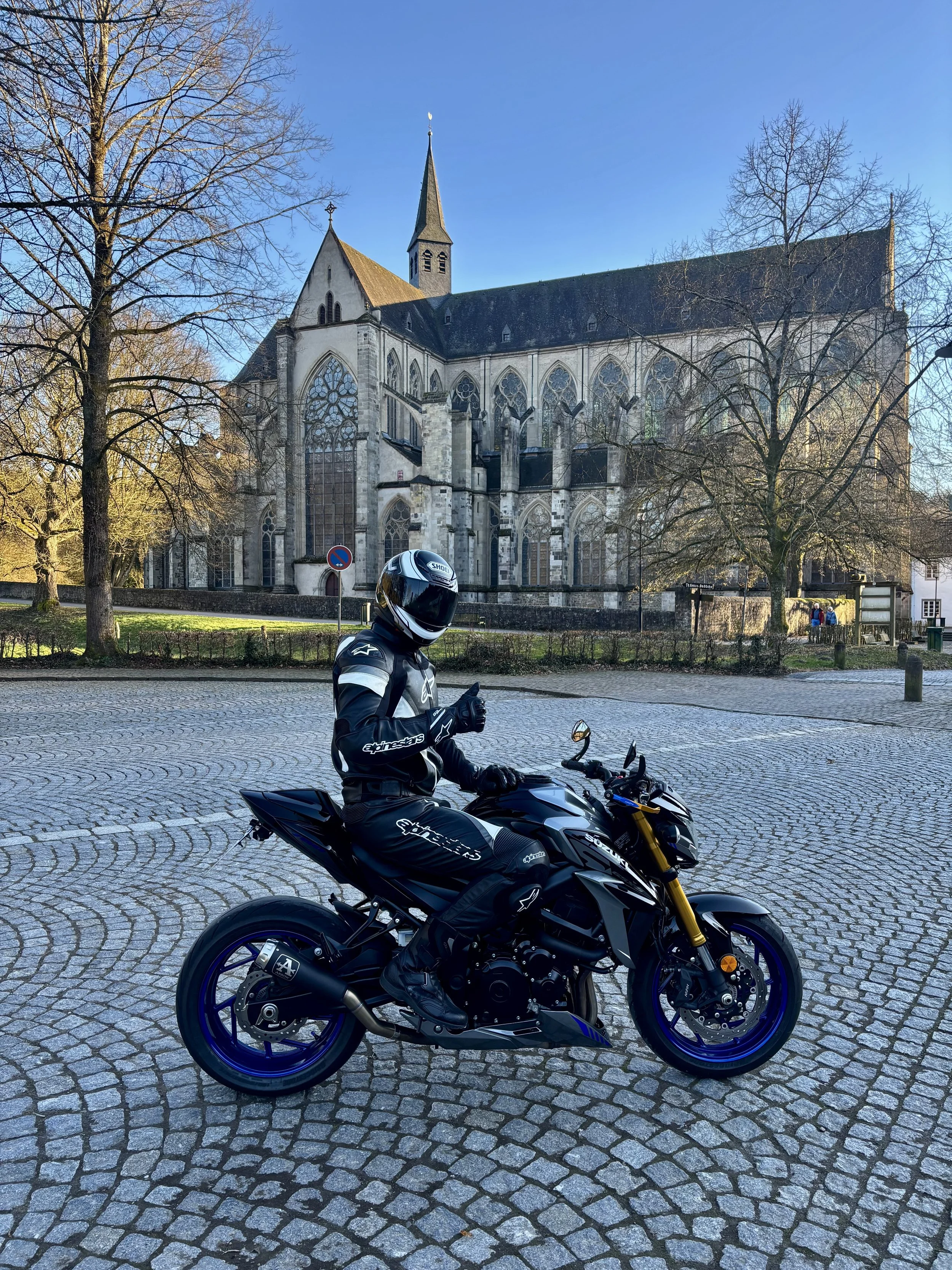 Keno von Ride Stories Motorradvermietung Köln