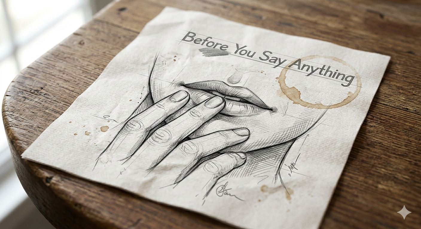 Before You Say Anything  - A Virtual Workshop