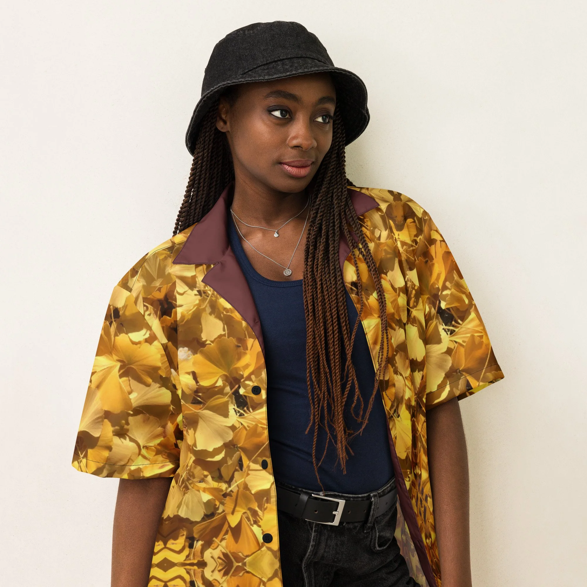 Andong Ginko button shirt