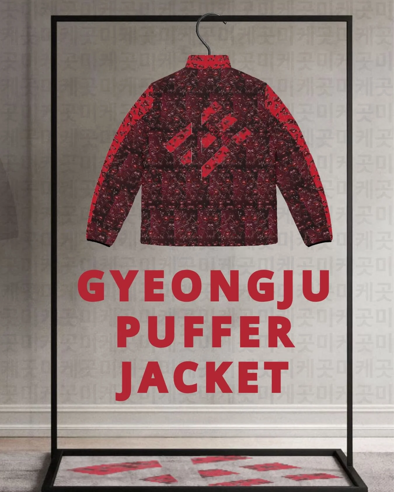 Gyeongju Puffer Jacket D-5 ⏳
The cherry blossom season just hits different in Gyeongju 🍒
DM for pre order if interested 🗝️