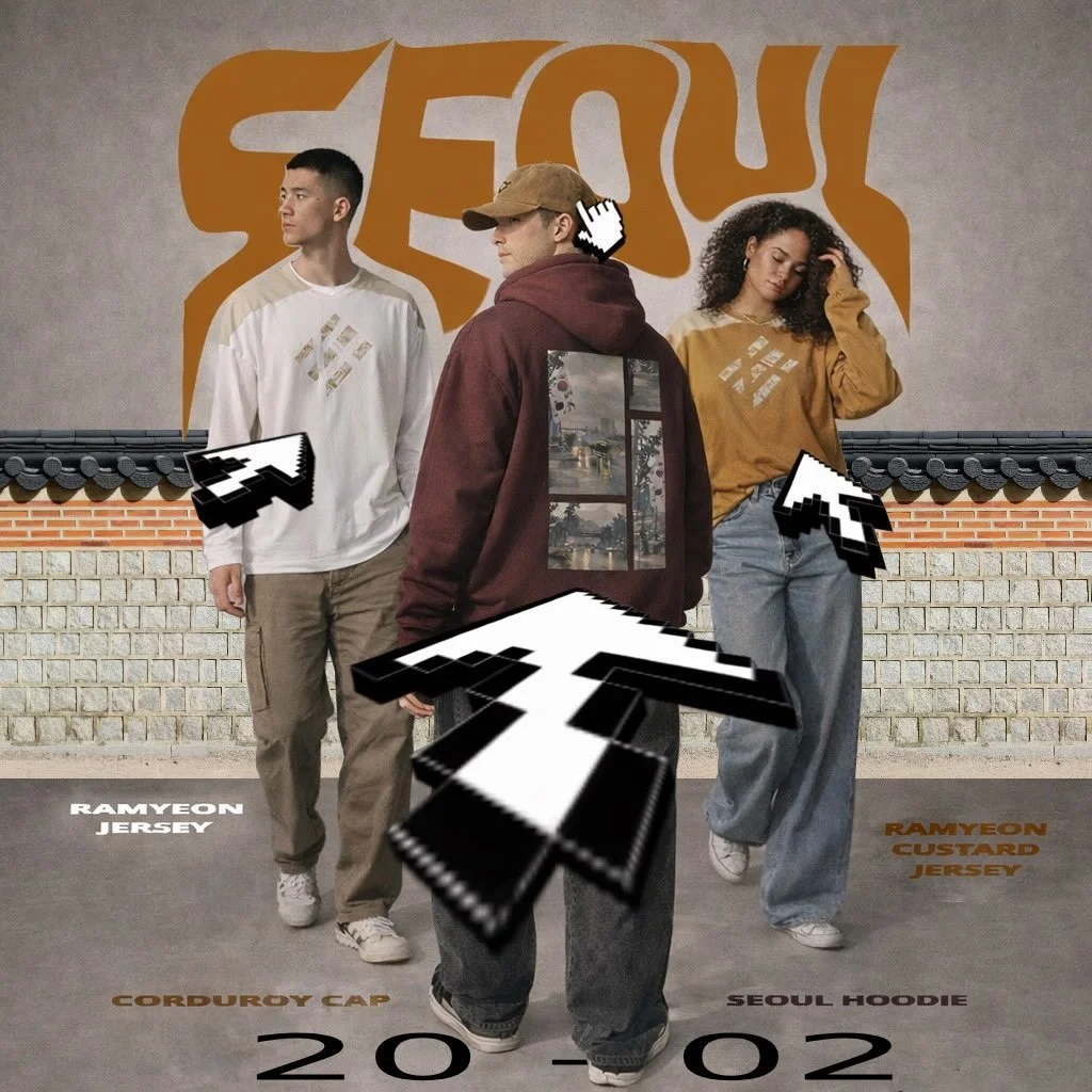 Catch Seoul's soul with our upcoming collection
K G O T M E  D - 3 ⏳
DM for pre order if interested 🗝️