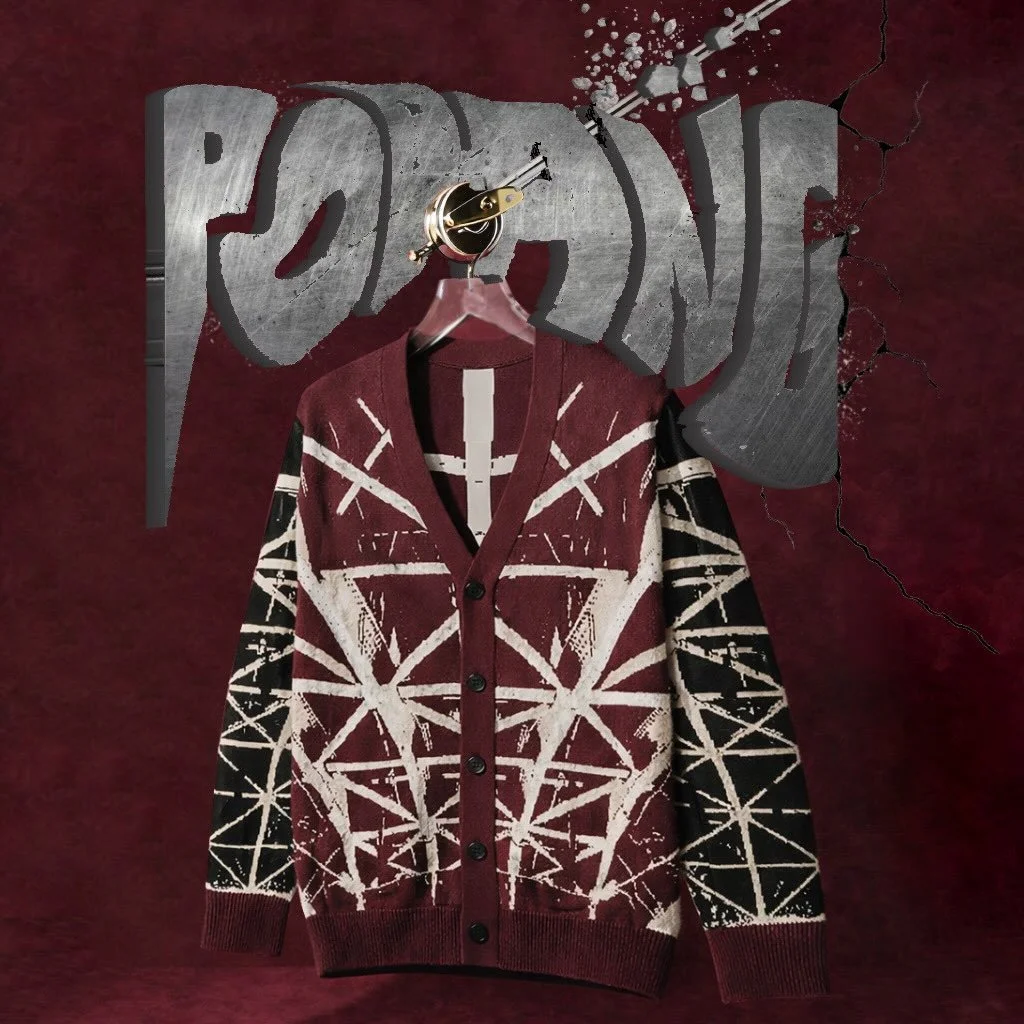 Pohang&rsquo;s raw power in every stitch. Steel, stone, industrial soul wrapped in a cardigan.
K G O T M E  D - 2 ⏳
DM for pre order if interested 🗝️