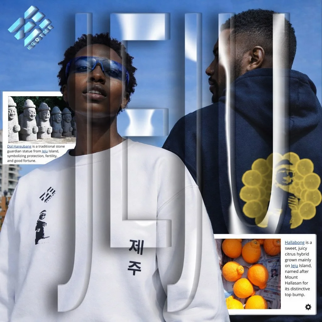 Jeju Collection, where Dol Hareubangs watch over volcanic shores and Hallabong citrus scent the island breeze 🍊🌊
K G O T M E  D - 1
DM for pre order if interested 🗝️