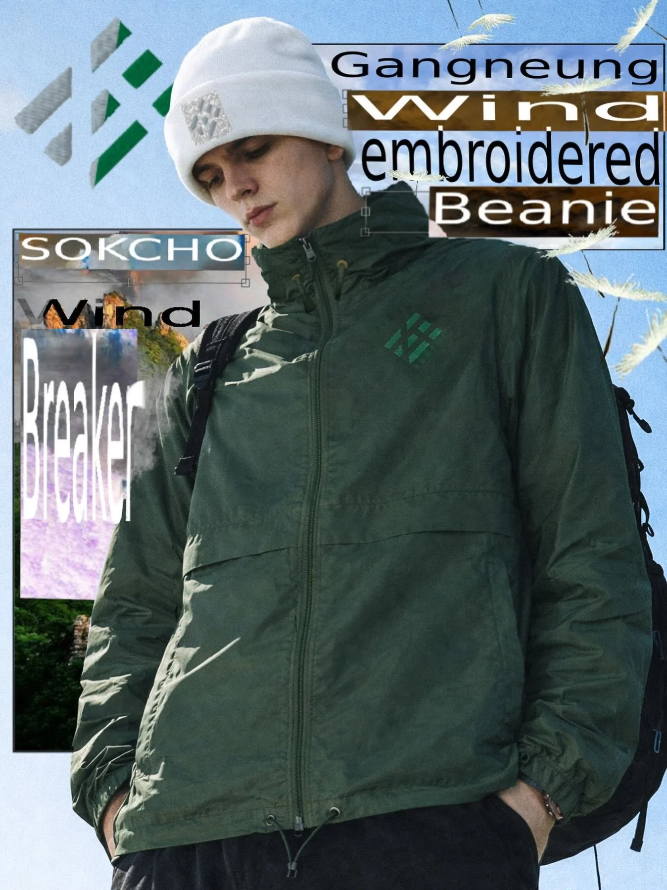 ⛰️&bull;Sokcho Windbreaker&bull;🧗🏼
🌬️&bull;Gangneung Wind embroidered Beanie&bull;🍃

IN STORE, straight from the coasts.

The Sokcho Windbreaker is lightweight, easy to wear, and made for everyday movement. Clean lines, simple, and functional.

T