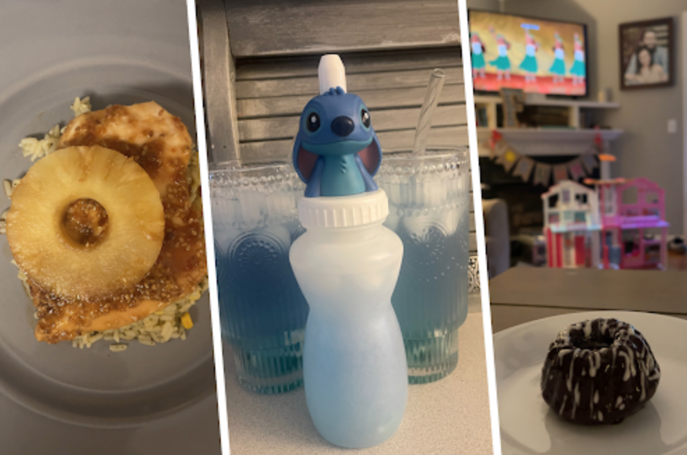 Ohana Means Family: Our Lilo &amp; Stitch Dinner &amp; a Movie Night 🌺