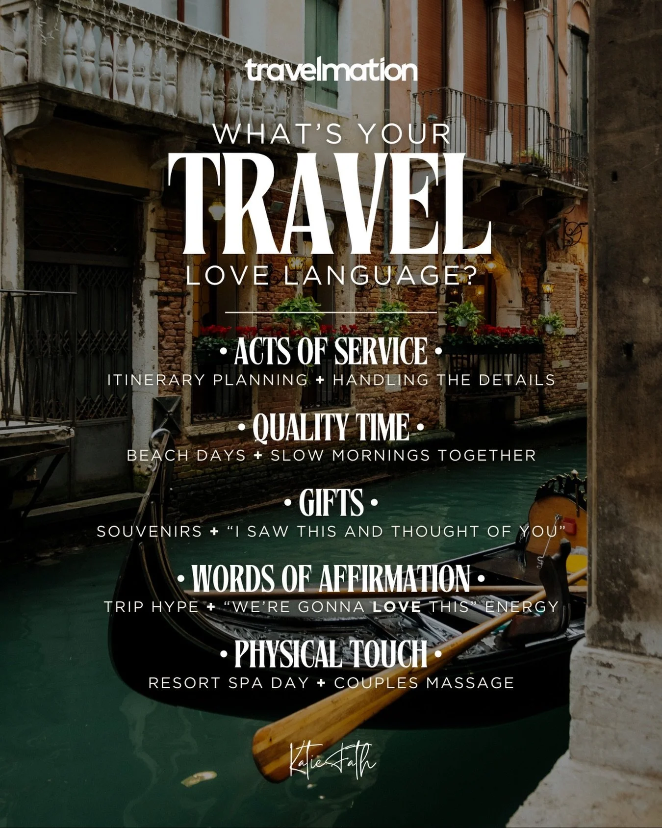 Not everyone falls in love with travel the same way ❤️✈️

For some people, it&rsquo;s knowing every detail is handled and taken care of.

For others, it&rsquo;s slow mornings, shared experiences, thoughtful little surprises, or that calm &ldquo;this 