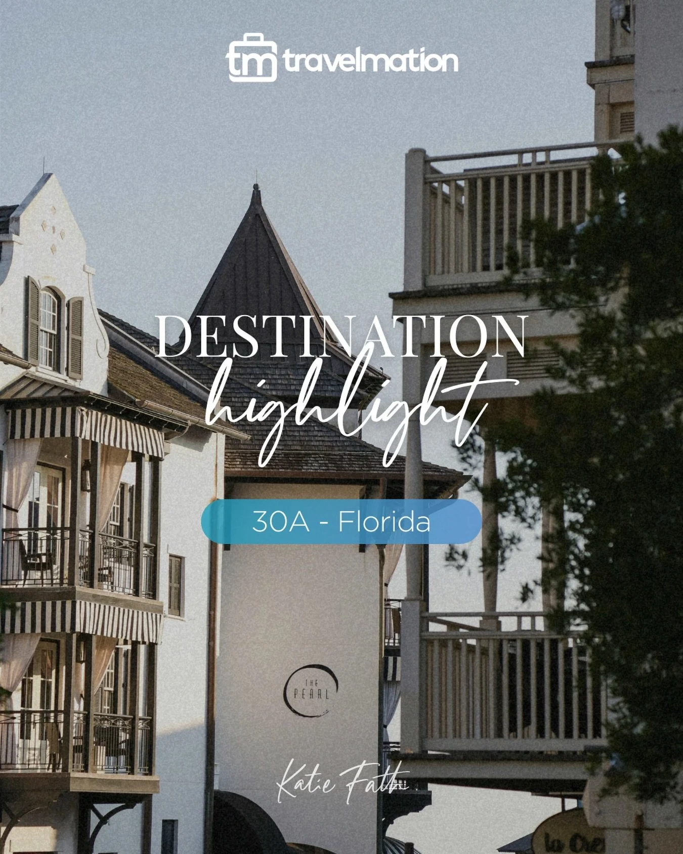 If you&rsquo;re looking for a beach destination that feels charming, walkable, and intentionally unhurried, 30A is a favorite for good reason 🌊

Stretching along Florida&rsquo;s Emerald Coast, 30A is made up of small coastal communities &mdash; each