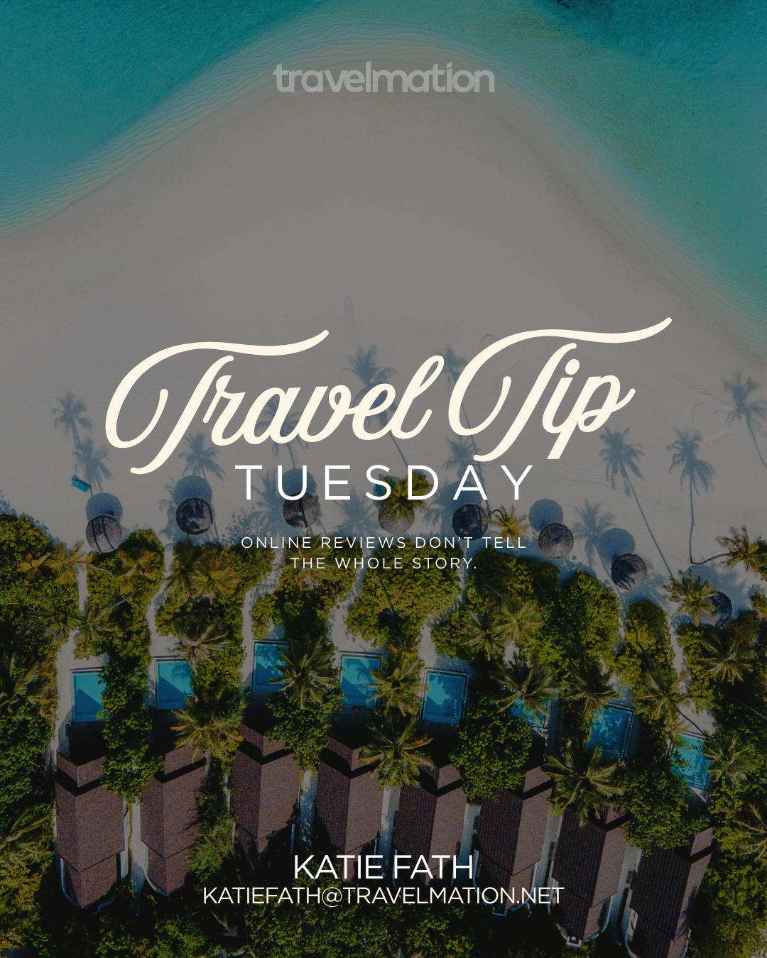 ✨ Travel Tip Tuesday: Online Reviews Don’t Tell the Whole Story