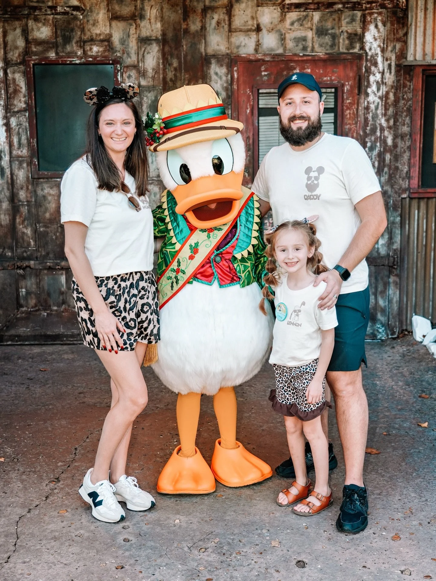 Do someone say it&rsquo;s Donald Duck Day?! 

Say less! It&rsquo;s definitely my husband&rsquo;s favorite day to celebrate! 

Heres to you ya goofy quack! The Faths love you!