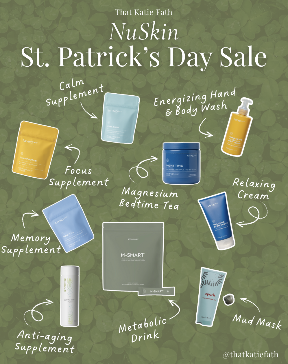 The NuSkin One-Day St. Patrick’s Day Sale: My Favorite Products to Grab Before It’s Gone