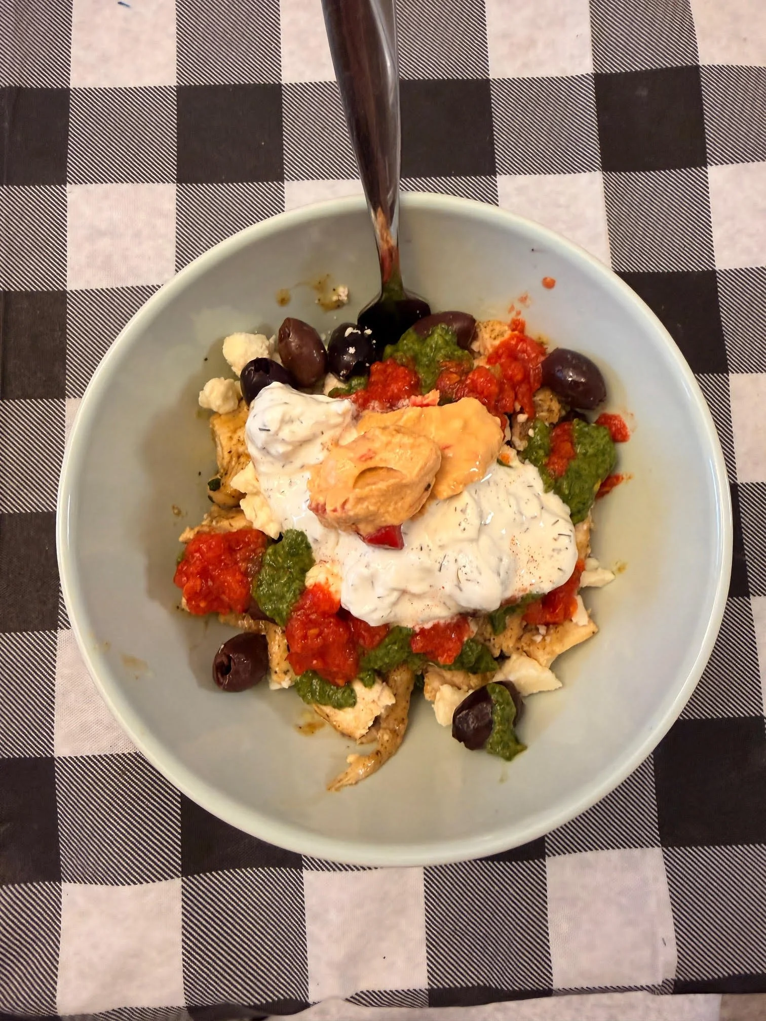 What’s Cooking Wednesday: My CAVA-Inspired Mediterranean Bowl at Home