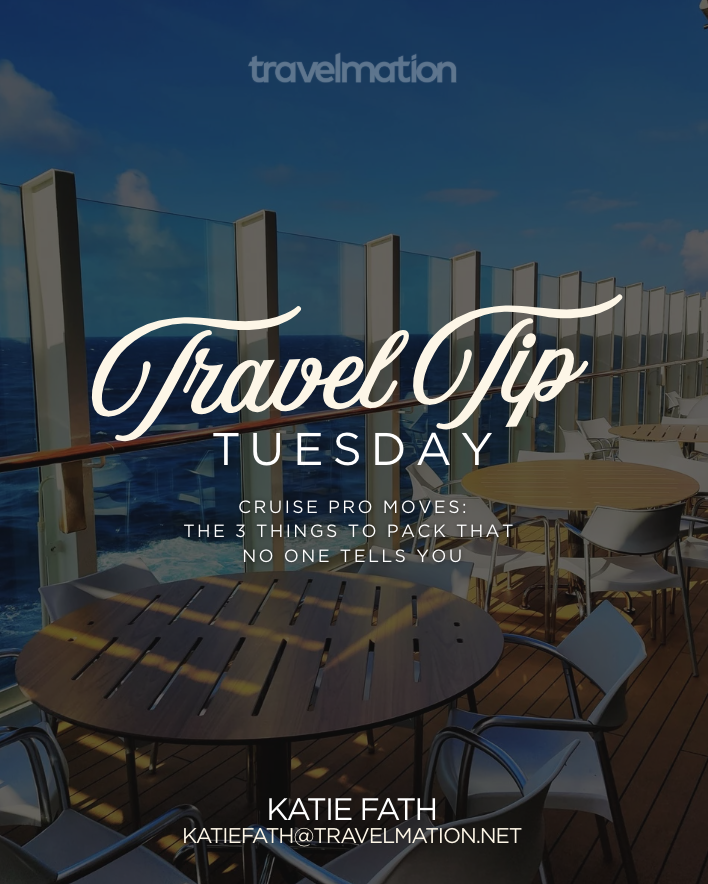 Travel Tip Tuesday: Cruise Pro Moves 🚢