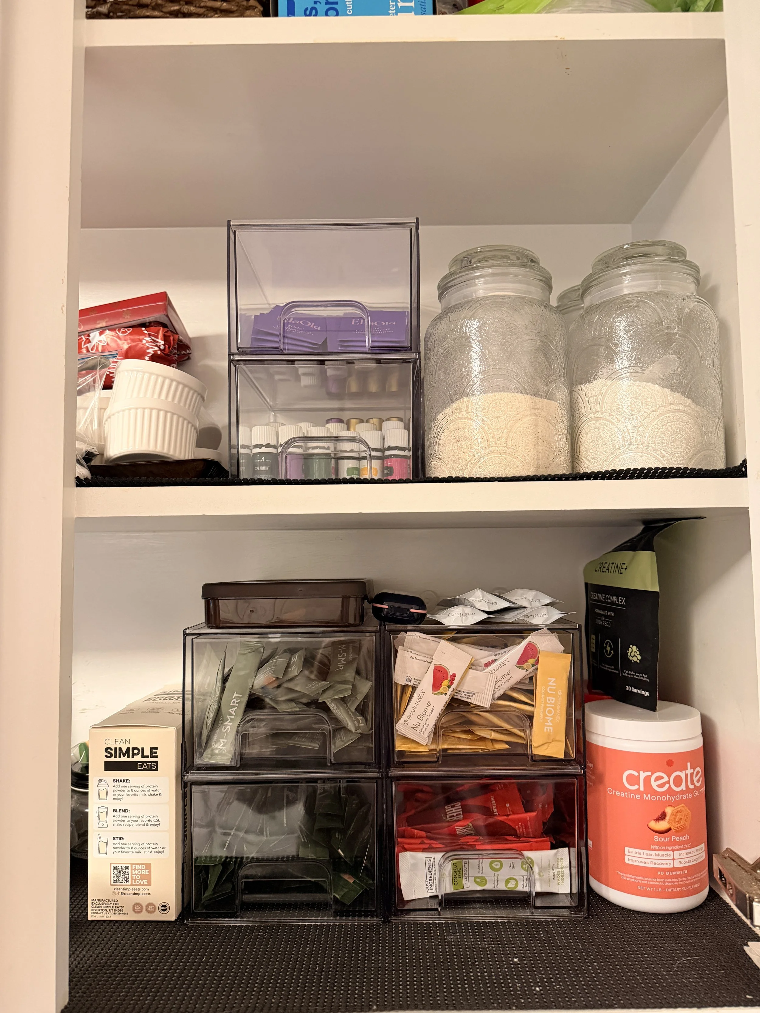 Mom Hack Monday: The Wellness Cabinet Reset That Changed My Life