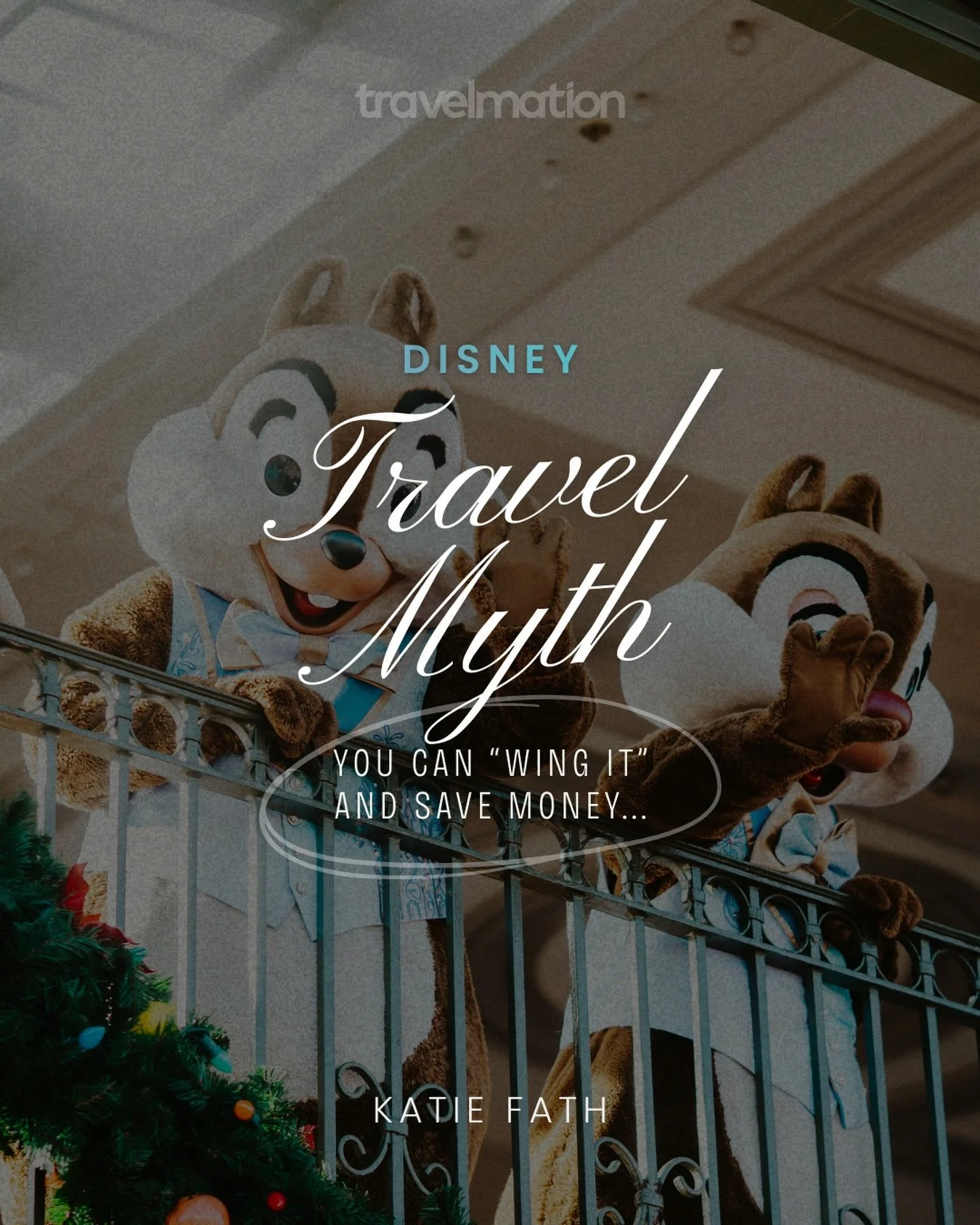 Disney Travel Myth: &ldquo;We&rsquo;ll just wing it and it&rsquo;ll be cheaper.&rdquo;

I get why that sounds appealing&hellip; but Disney is one of those trips where a little planning often saves you more in the long run.

Why &ldquo;winging it&rdqu