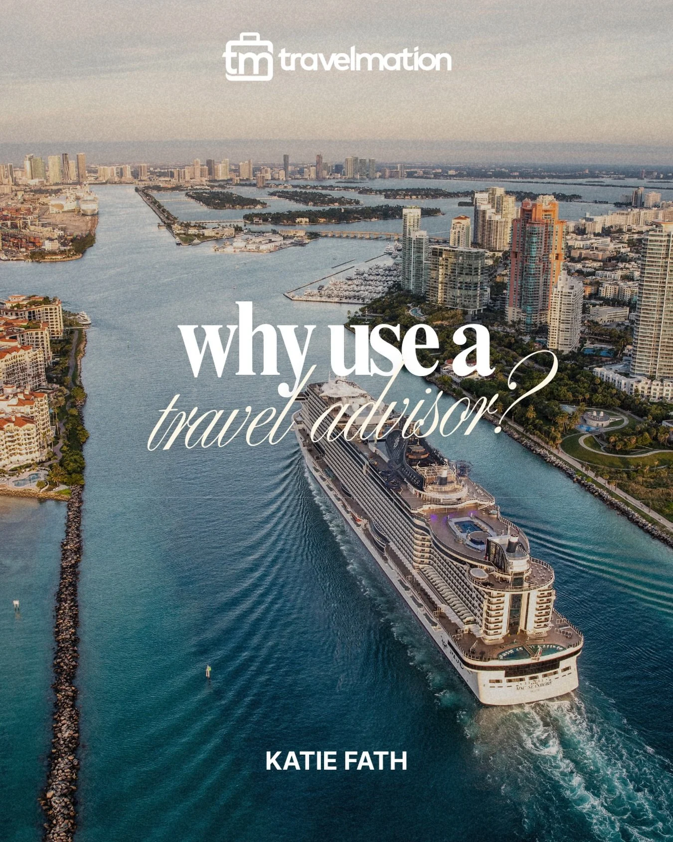 Planning travel these days can feel like a lot &mdash; endless options, opinions everywhere, and way too much noise 😅✈️

Working with a travel advisor isn&rsquo;t about handing over control. It&rsquo;s about having someone in your corner who knows h