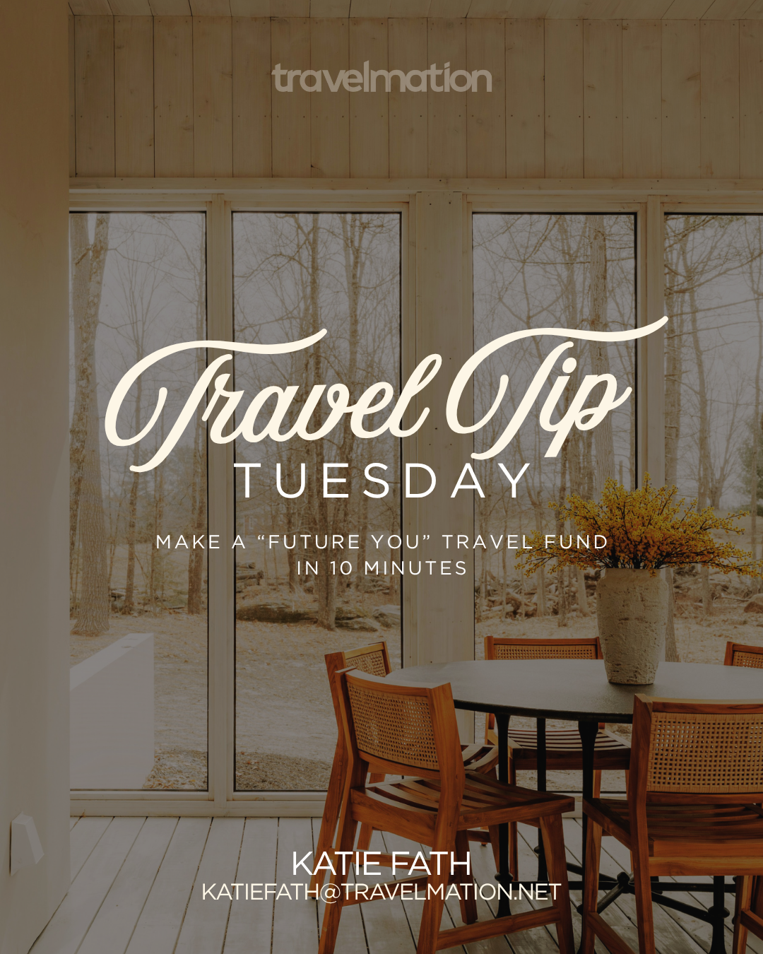 Travel Tip Tuesday: Make a "Future You" Travel Fund in 10 Minutes