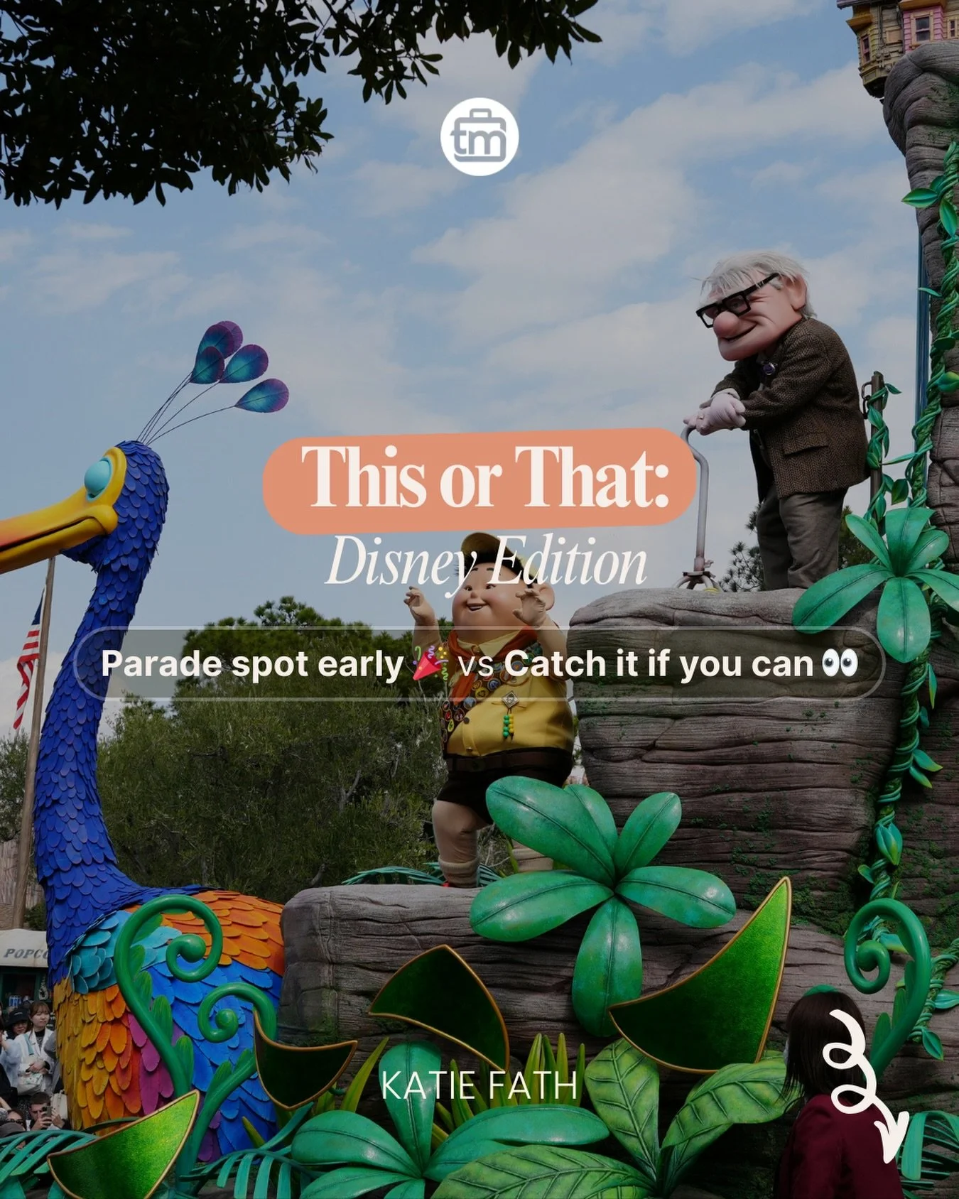 No overthinking. First instinct: THIS or THAT?

#travelmation #disneytips #waltdisneyworld #disneyvacation #thatkatiefathtravels