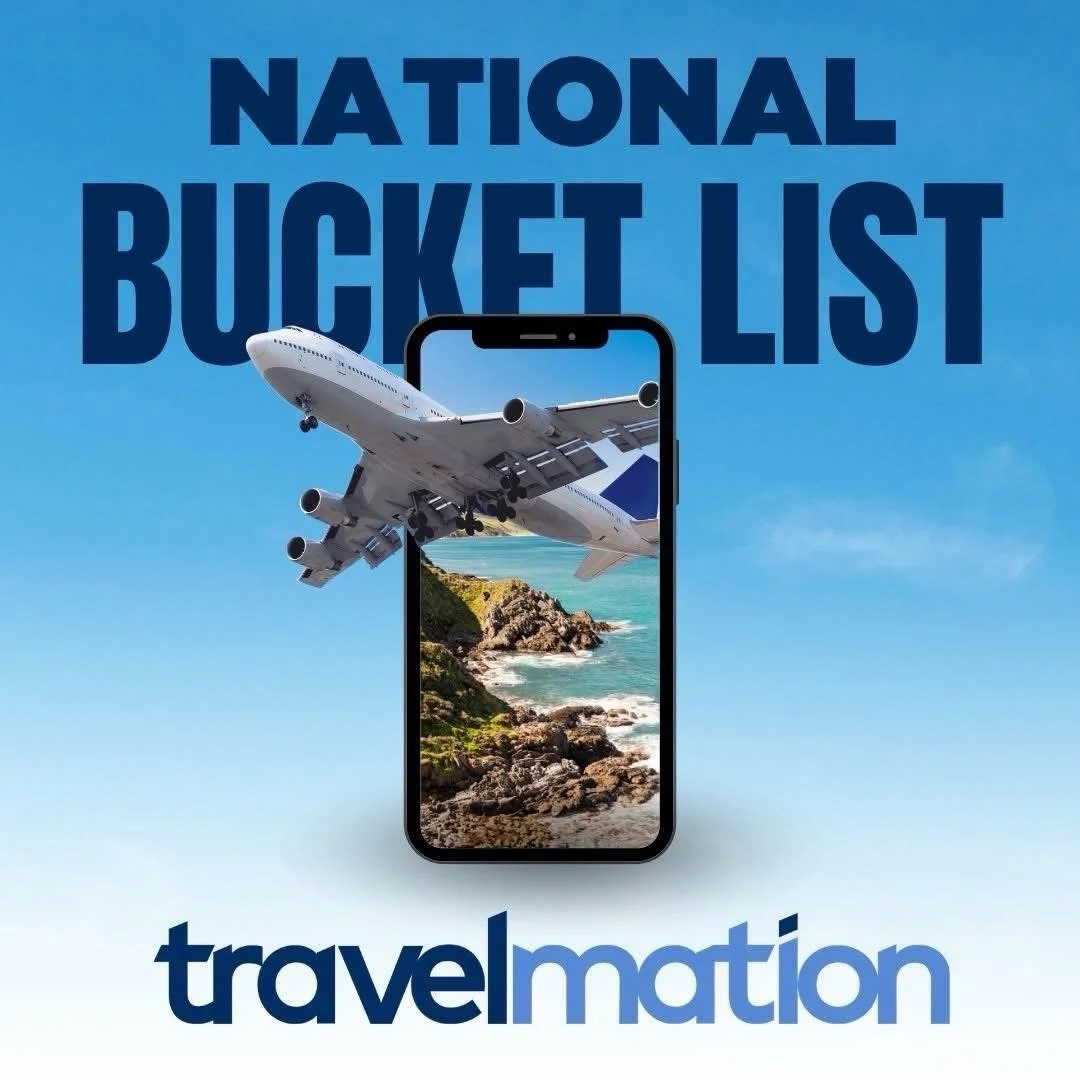 National Bucket List destinations are closer than you think &mdash; and more affordable than you&rsquo;d expect. 🌍 

Which one is sitting at the top of your list? Tell me below and let&rsquo;s start planning! ✈️