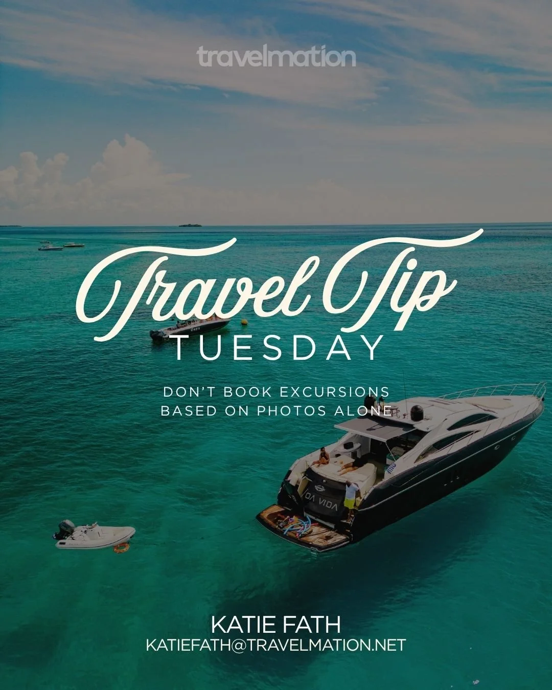 Travel Tip Tuesday: Don't Book Excursions Based on Photos Alone