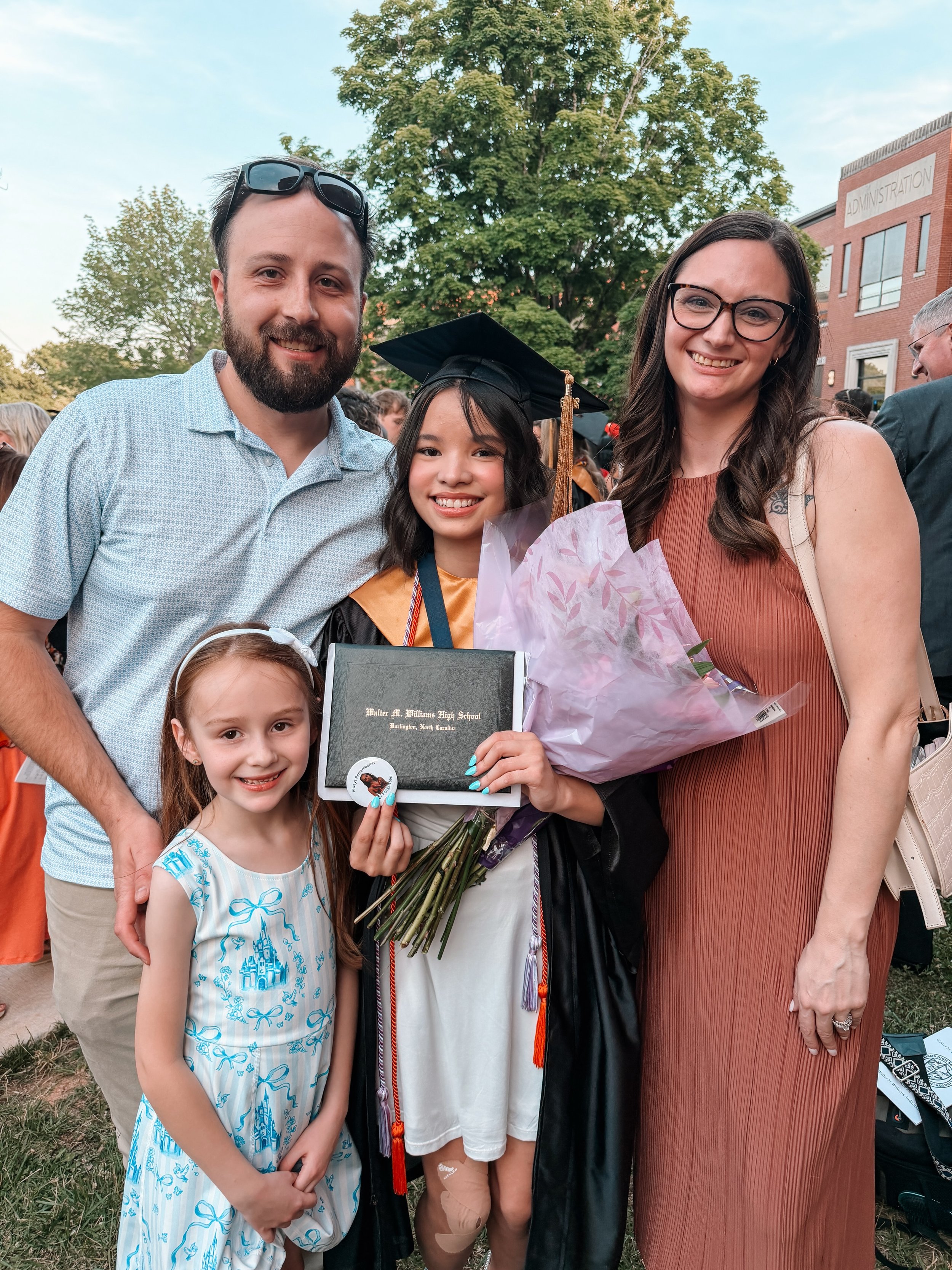 The most special night watching our girl cross the stage &amp; get her diploma. We are so proud of you @marrr.isaa and so honored that we got to be part of this milestone. 

Congrats, Class of 2026! You did it boo boo 🎓