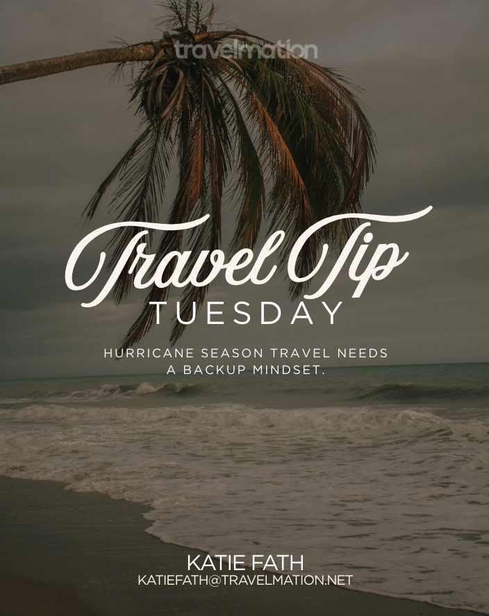 Travel Tip Tuesday: How to Travel Smart During Hurricane Season