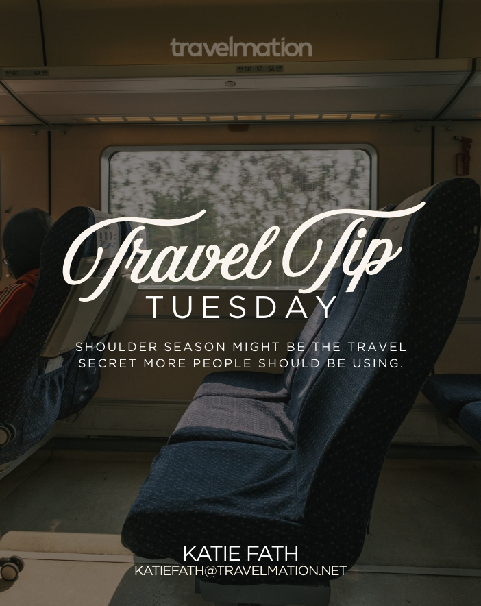 Travel Tip Tuesday: Why Shoulder Season Might Be the Best Travel Secret You Are Not Using