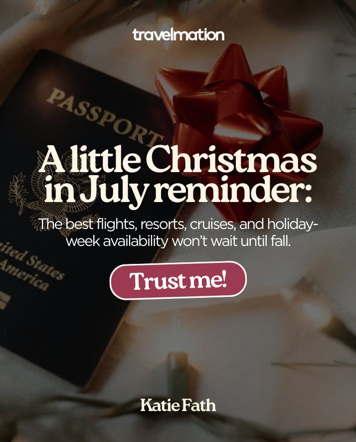 Christmas in July: Why You Should Book Now