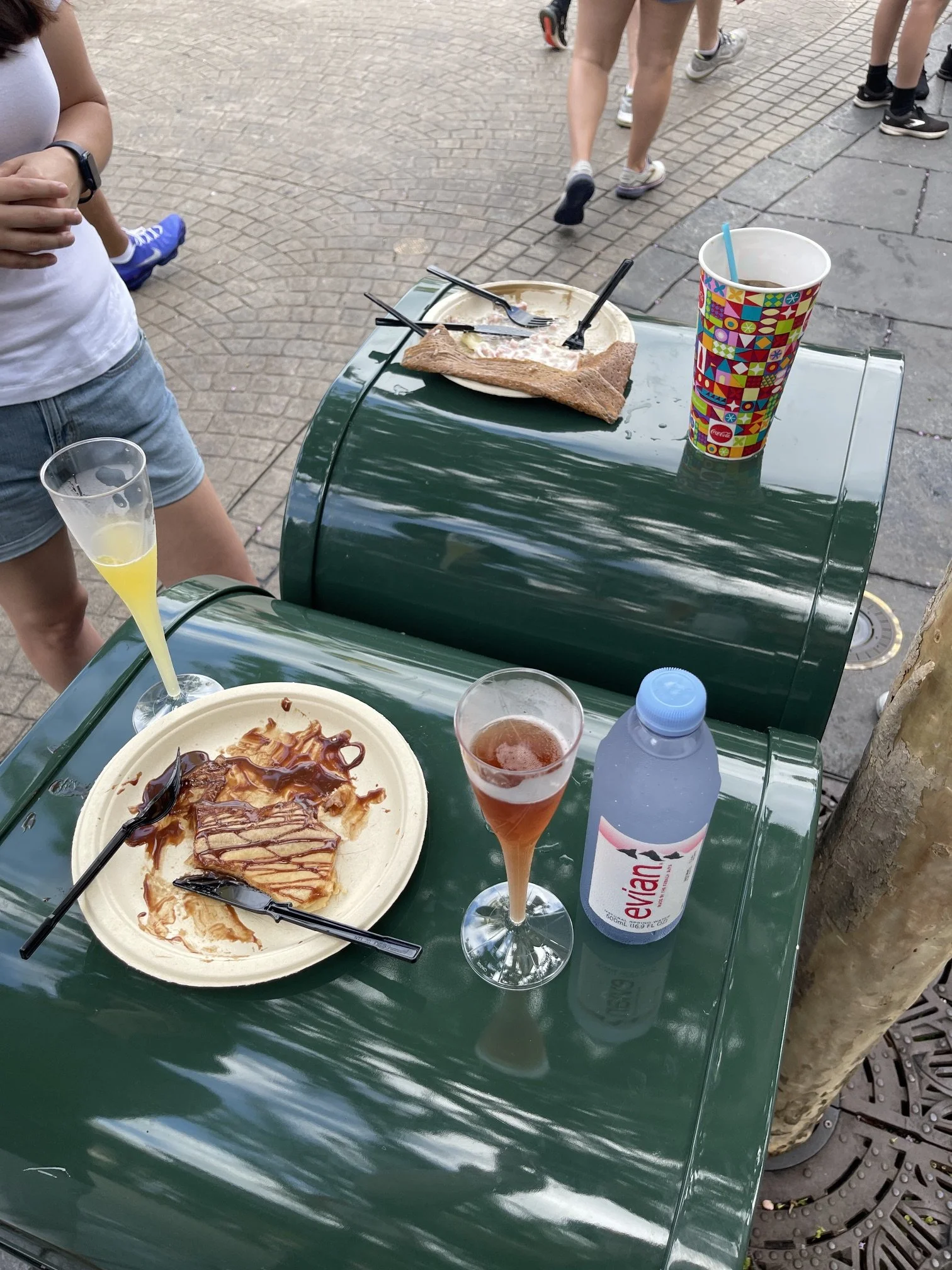 Disney Took Away Our Favorite Table at EPCOT and I Have Thoughts