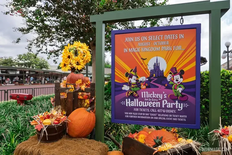 Mickey's Not-So-Scary Halloween Party 2026 Kicks Off August 7 — Here's What's New