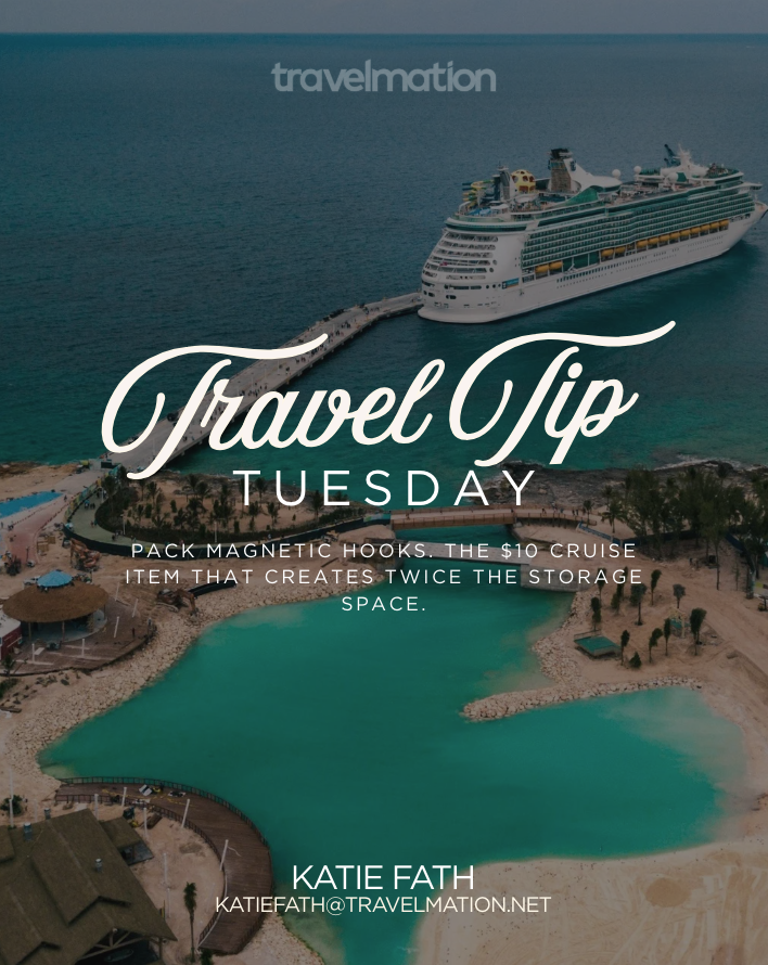 Travel Tip Tuesday: The $10 Cruise Item That Doubles Your Cabin Storage