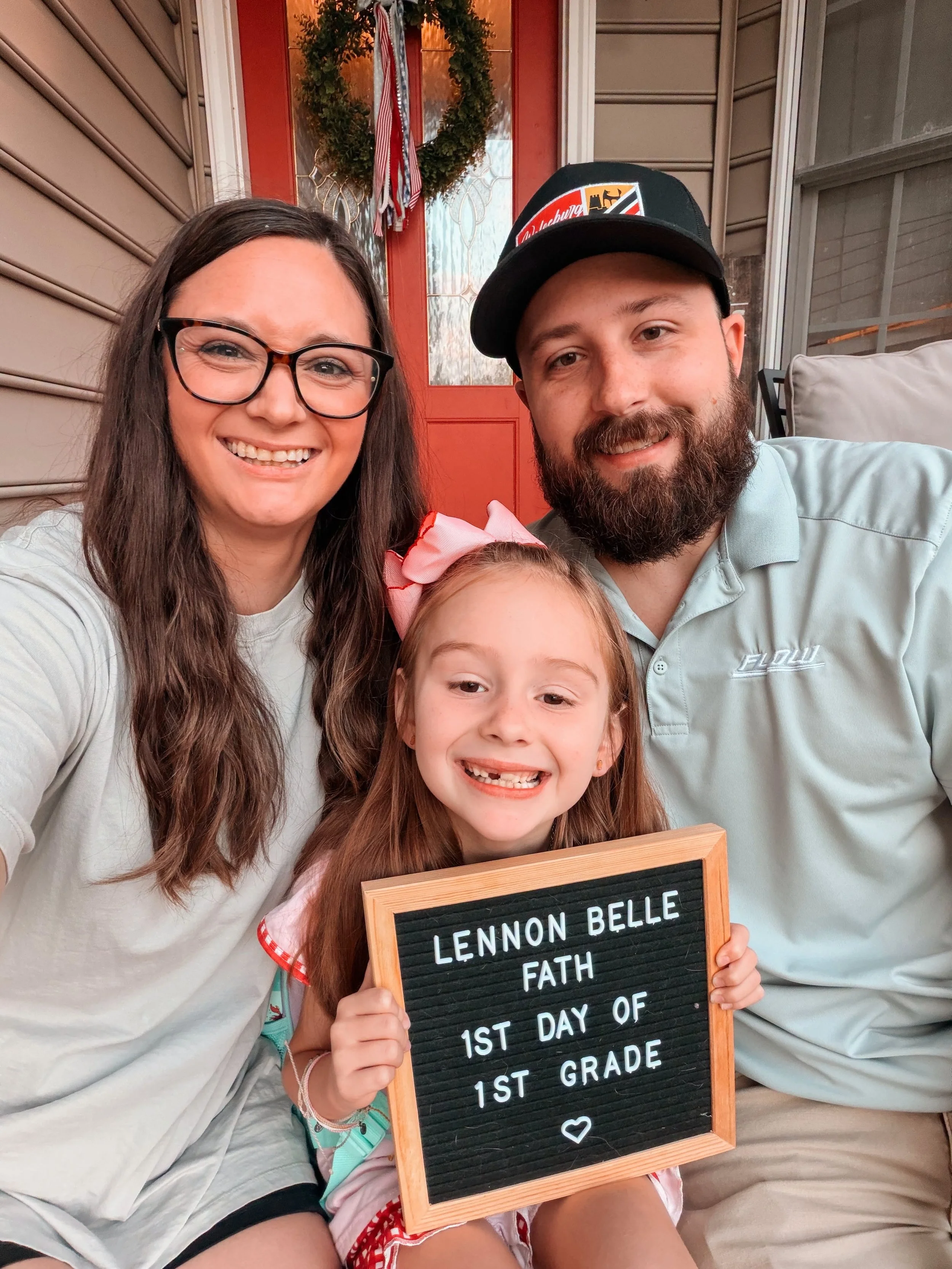 Talk to Me Thursday: Surviving Lennon's First Week and a Half of First Grade