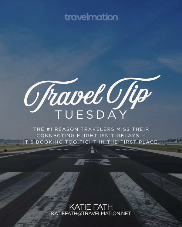 Travel Tip Tuesday: How Long Should Your Layover Really Be? ✈️