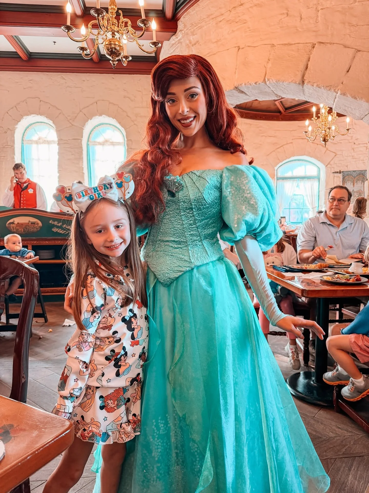 Character Dining at Disney World: Every Option + Our Favorite Princess Meal 👑