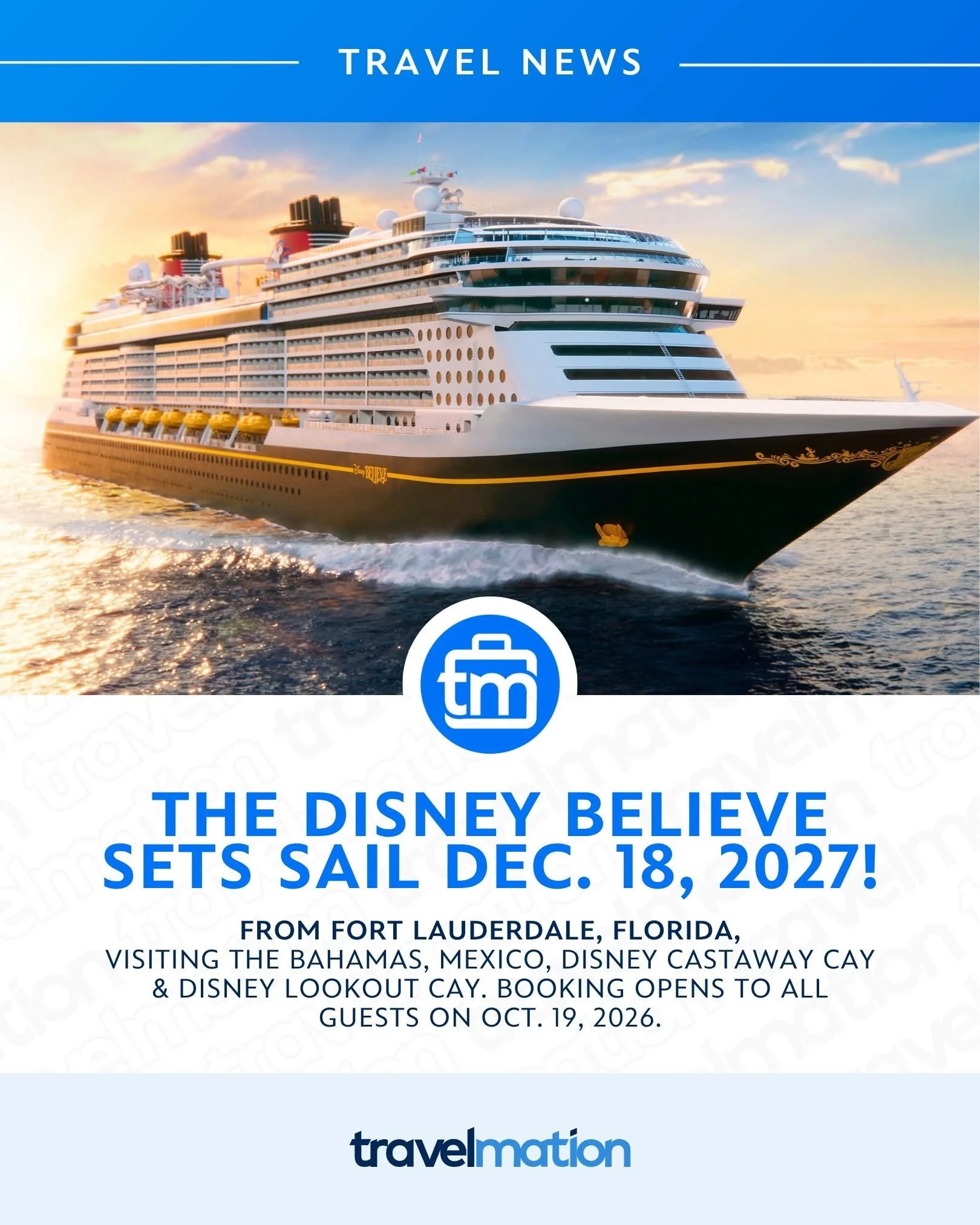 The Disney Believe Is HERE, and Friends, I Am Not Okay 🚢✨
