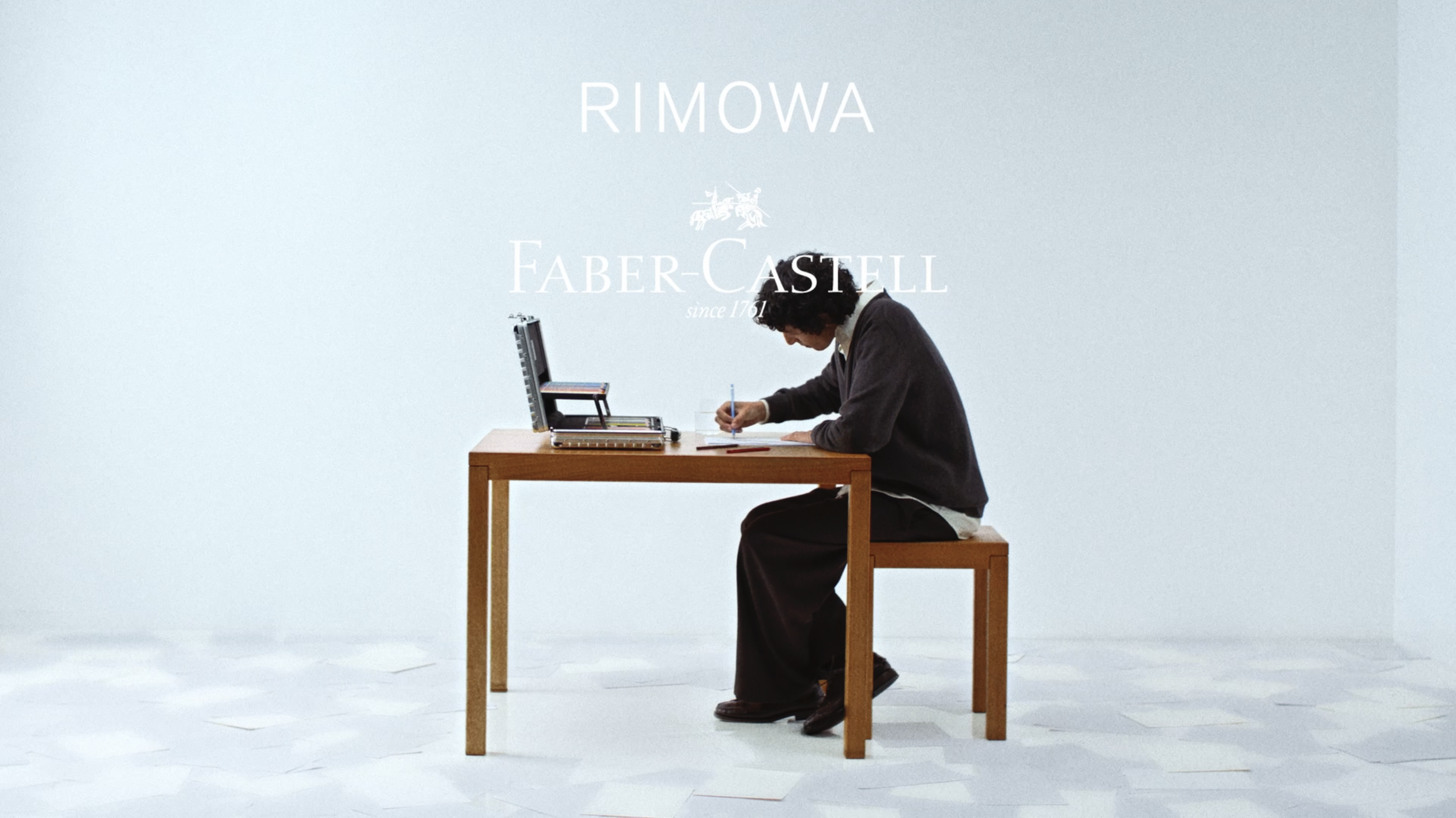 RIMOWA X FABER-CASTELL
