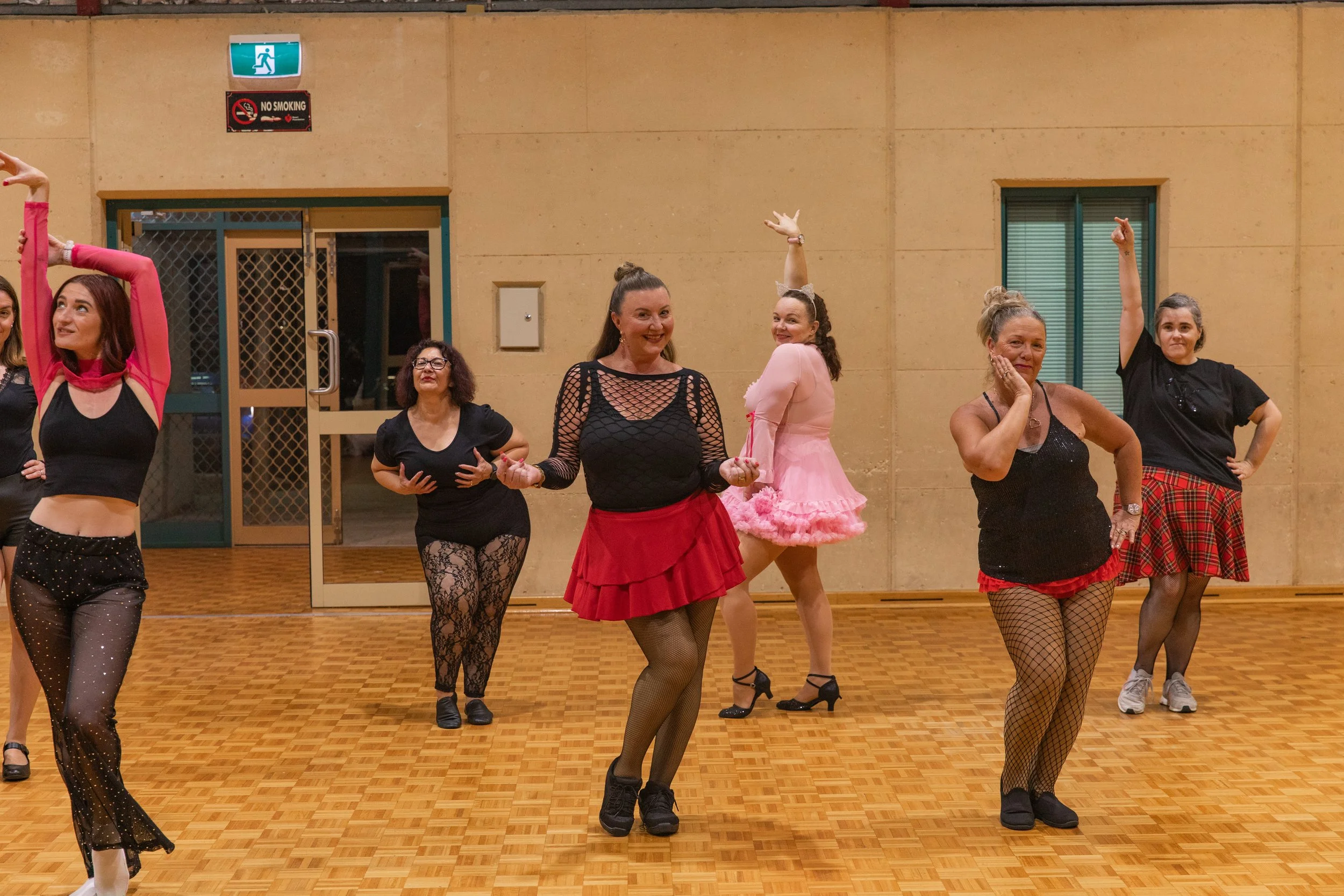Dance Pass - Block D (Show Prep)