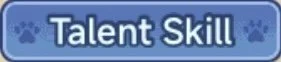 Blue banner with the text 'Talent Skill'