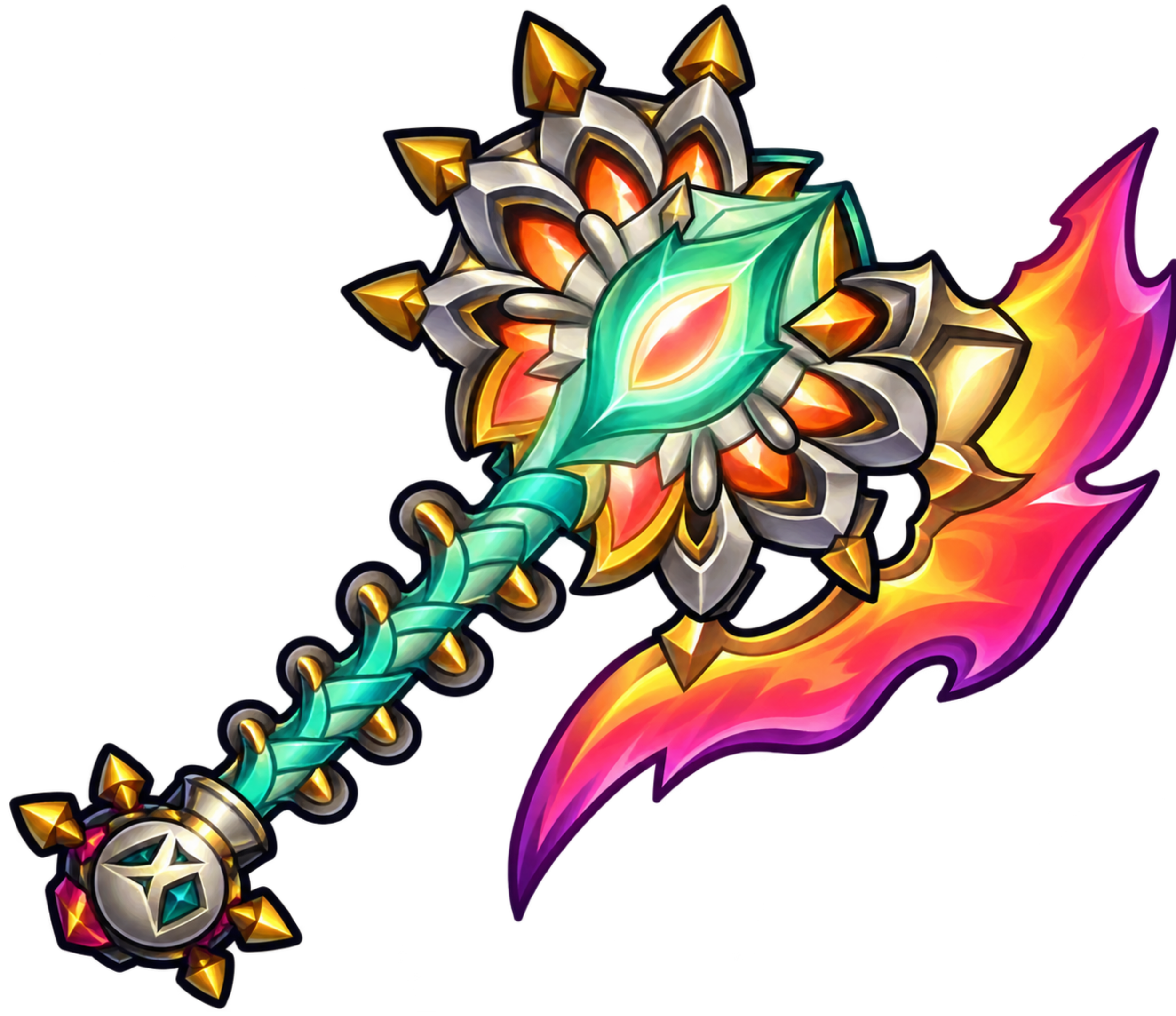 Skeletal Bloom